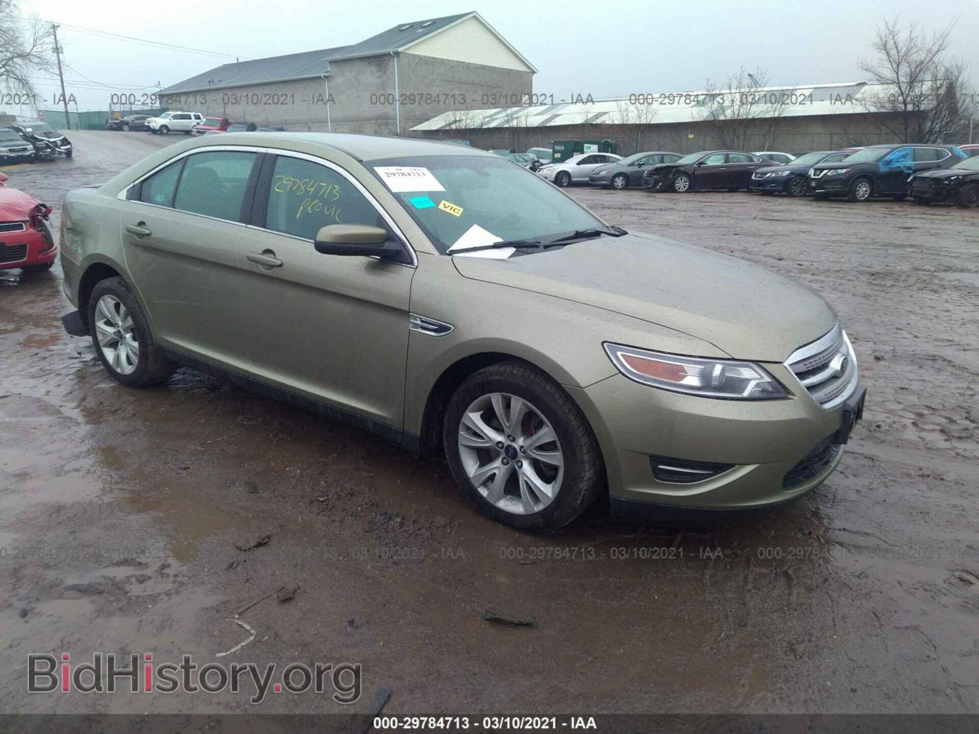 Photo 1FAHP2EW6CG139641 - FORD TAURUS 2012