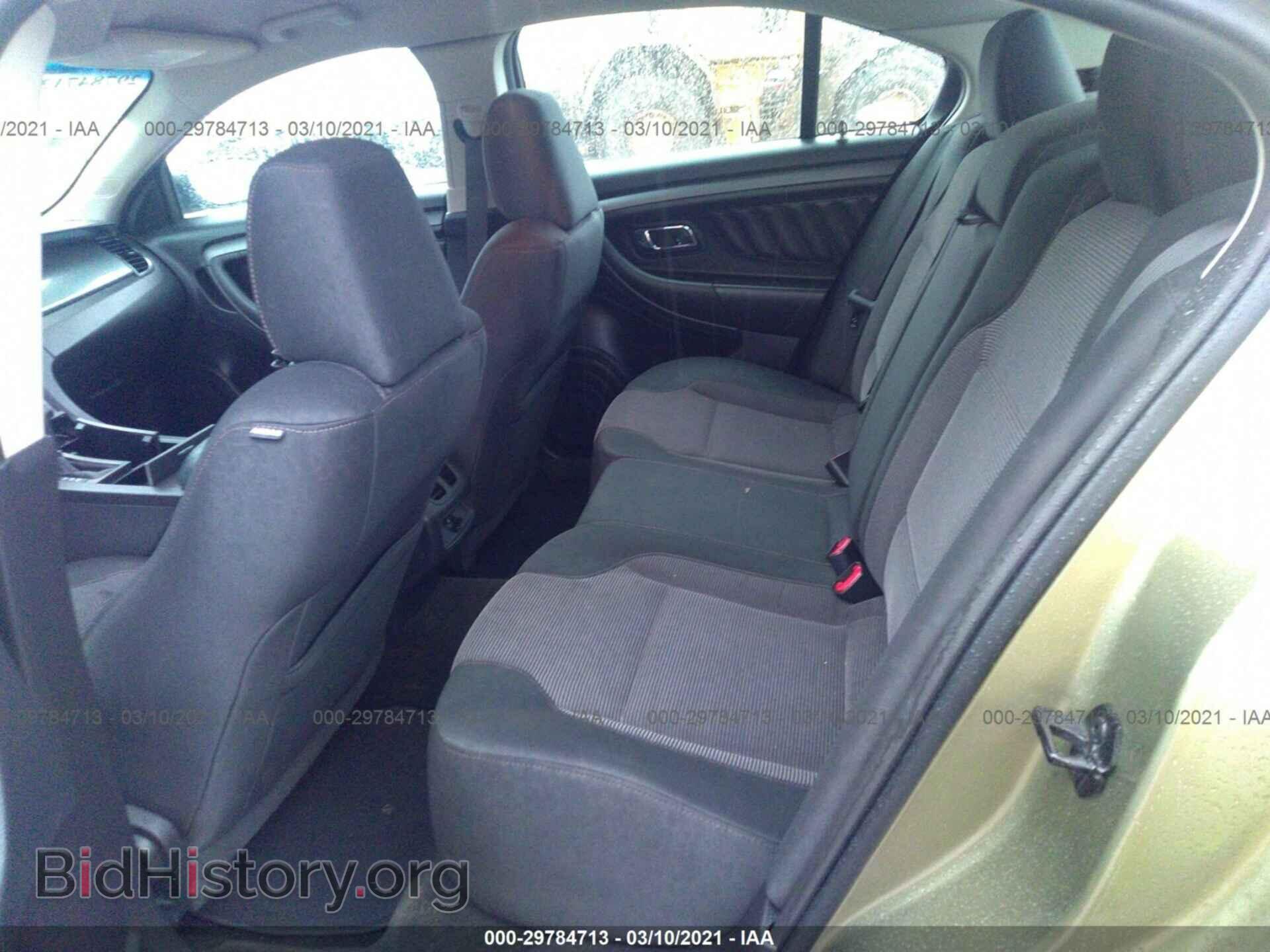 2012 FORD TAURUS - VIN: 1FAHP2EW6CG139641 - Photo 8