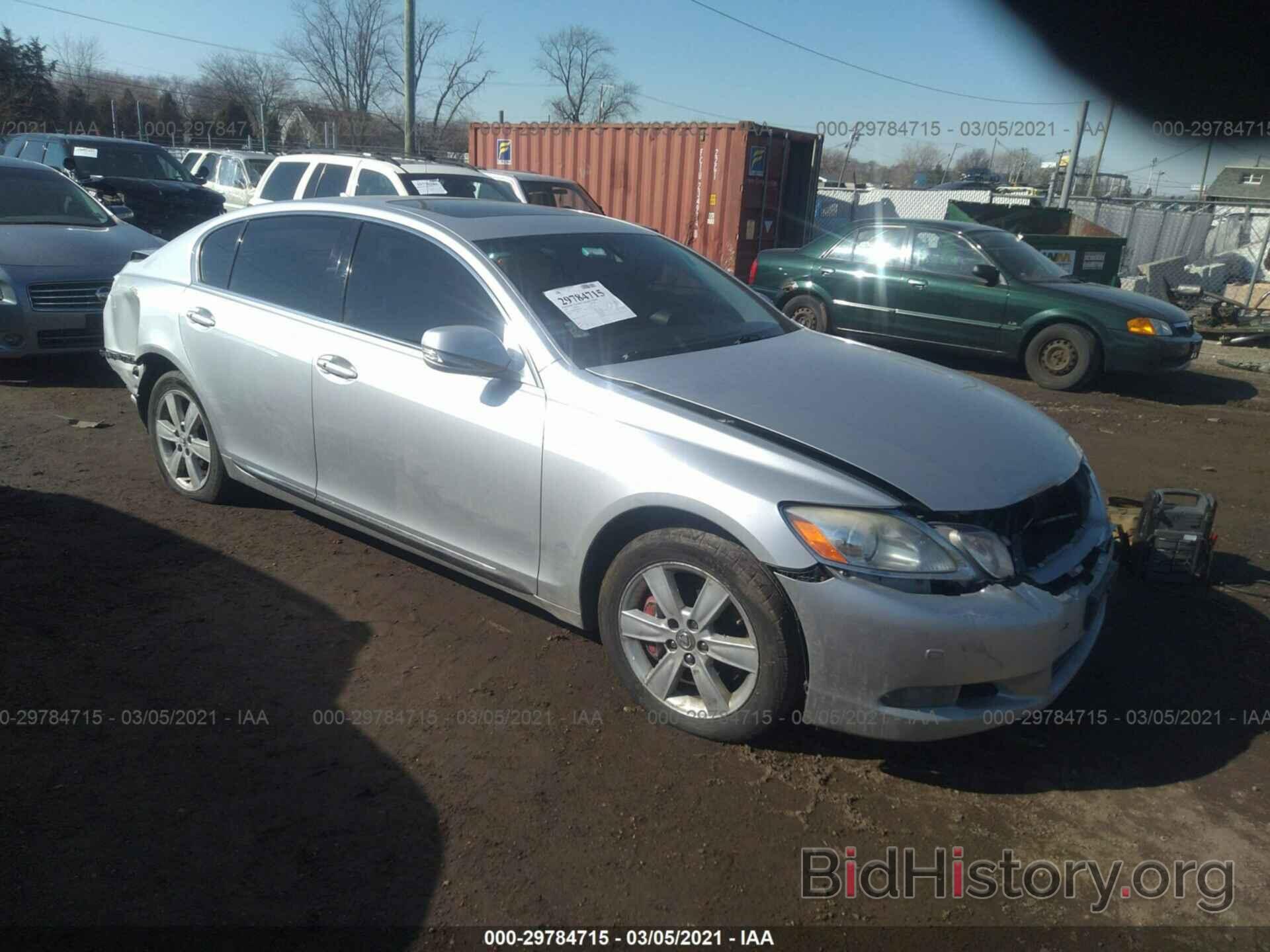 Photo JTHCE96S680021649 - LEXUS GS 350 2008