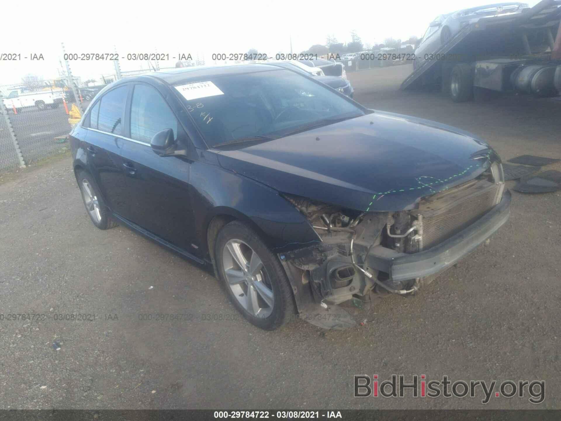 Photo 1G1PE5SB8E7453348 - CHEVROLET CRUZE 2014