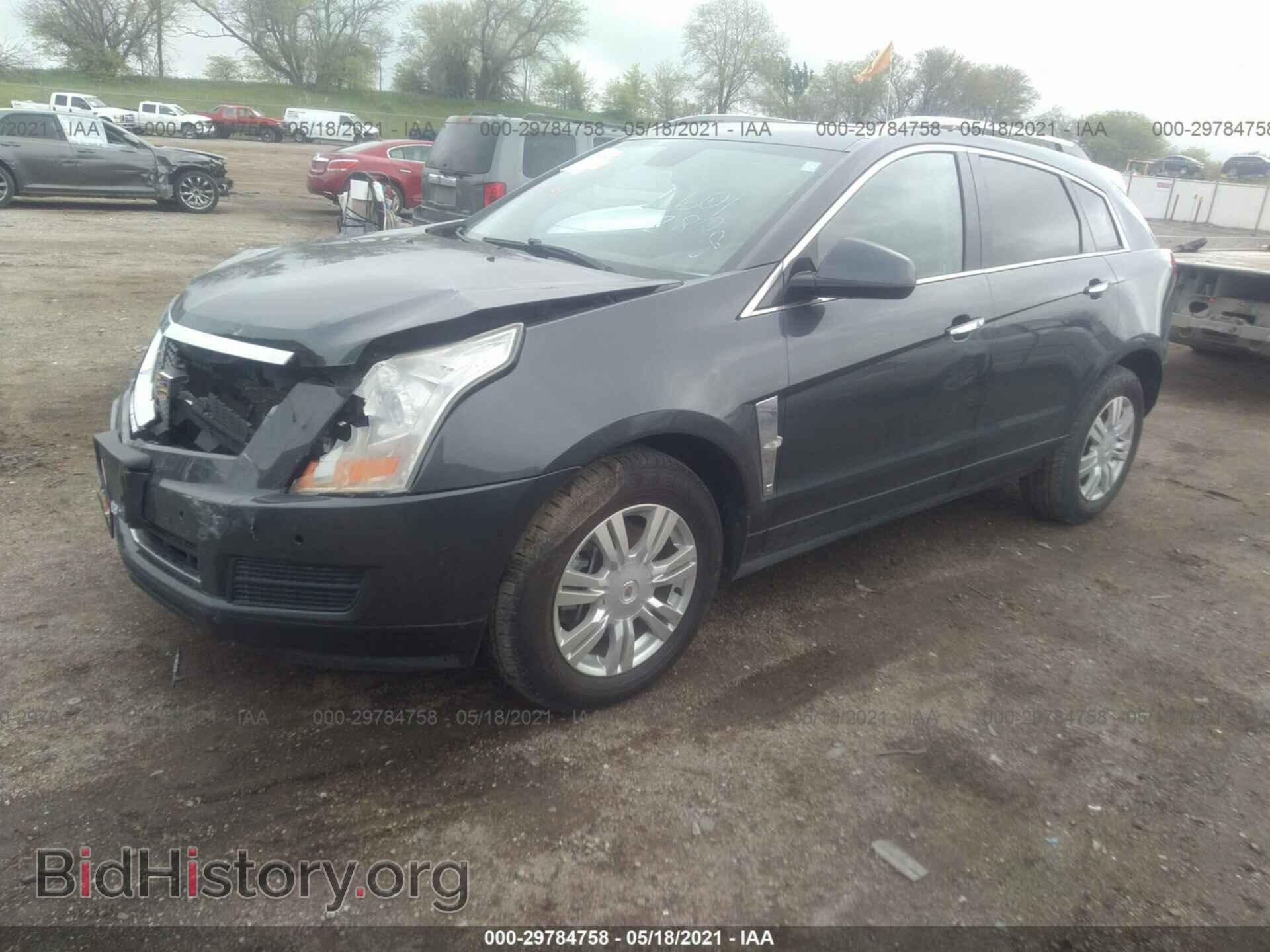 2012 CADILLAC SRX - VIN: 3GYFNDE31CS642174 - Фото 2