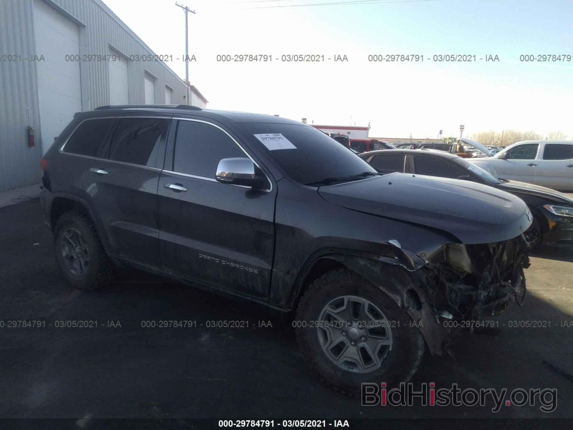 Photo 1C4RJFBG7EC134141 - JEEP GRAND CHEROKEE 2014