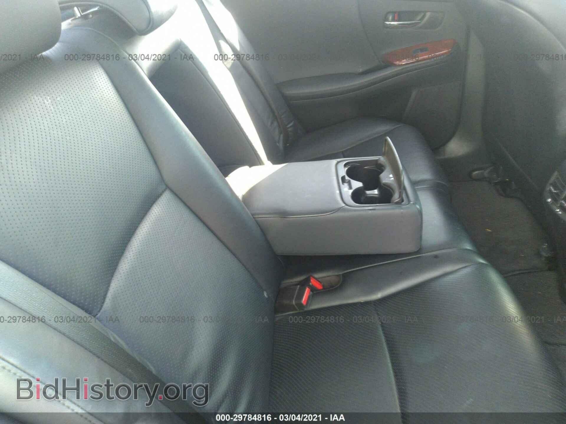 2010 LEXUS HS 250H - VIN: JTHBB1BA3A2016809 - Photo 8
