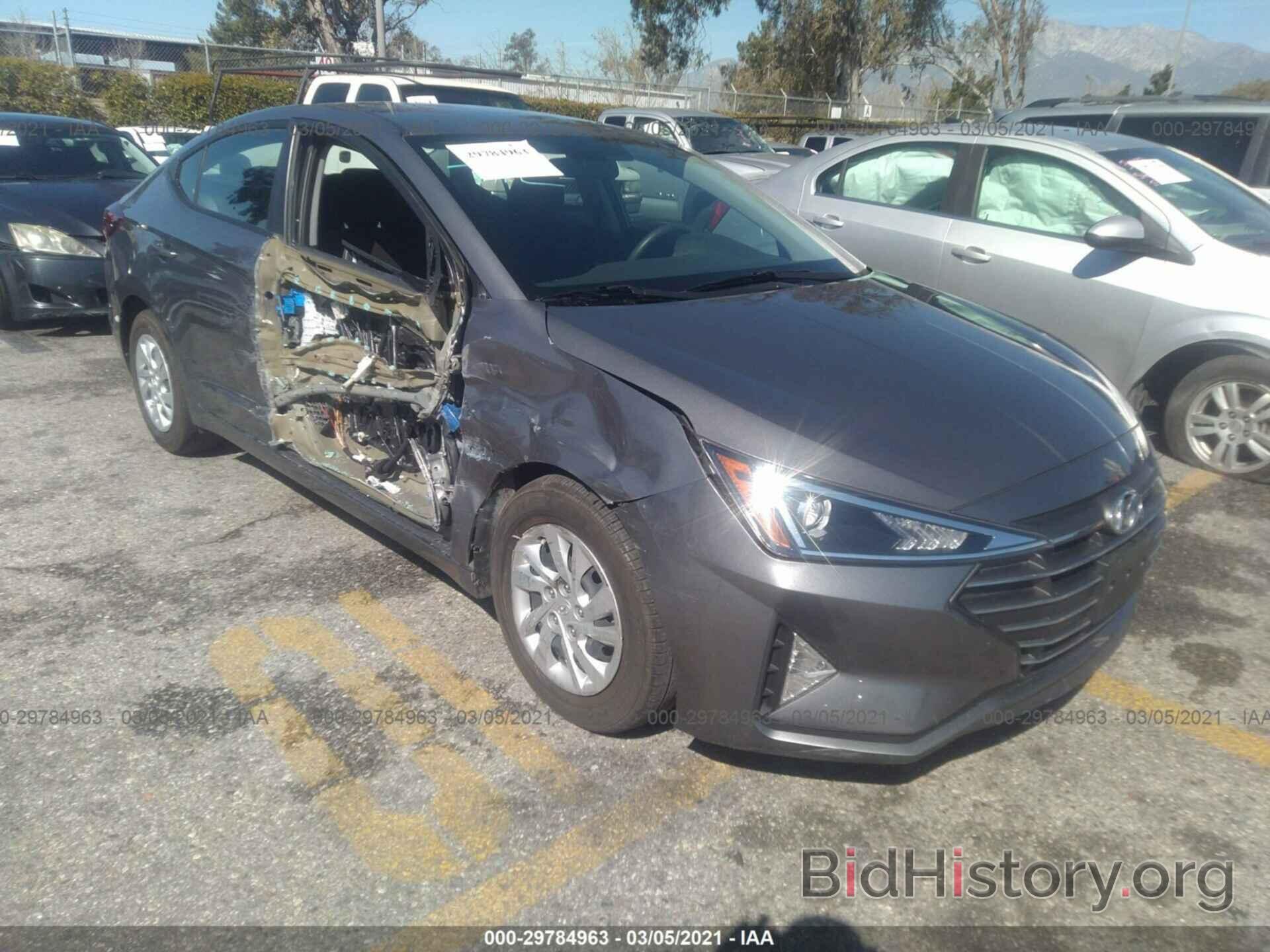 Photo 5NPD74LF0KH470149 - HYUNDAI ELANTRA 2019