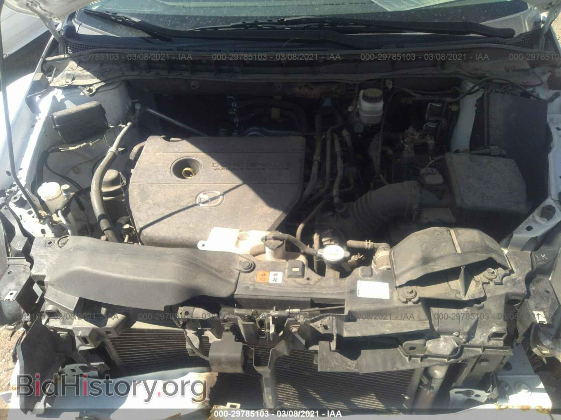 2011 MAZDA CX-7 - VIN: JM3ER2AM3B0387985 - Фото 10