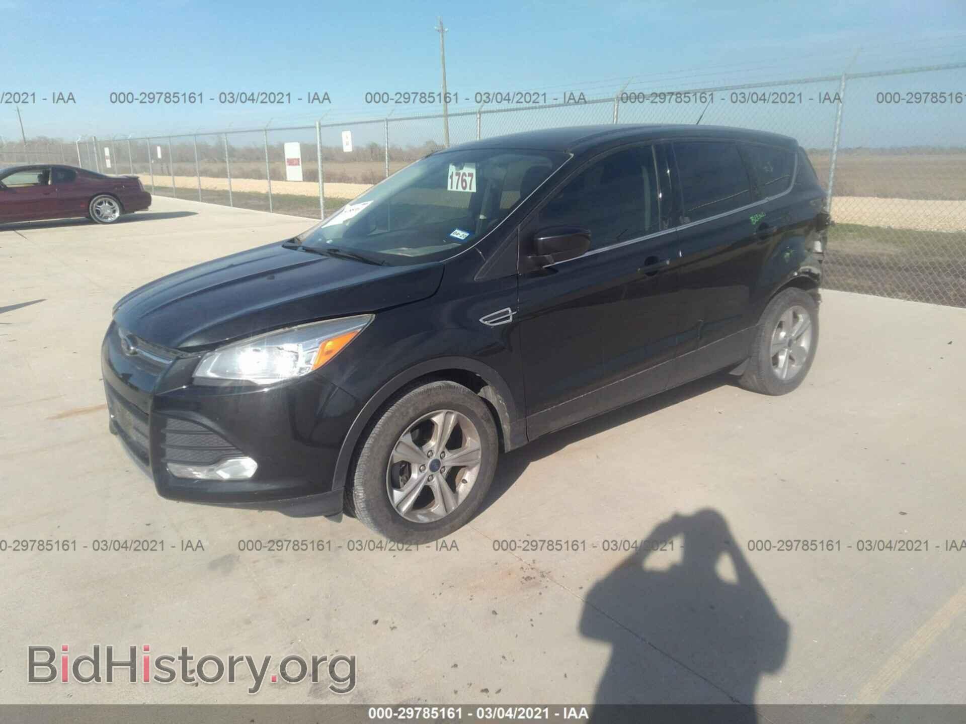 2014 FORD ESCAPE - VIN: 1FMCU0GX4EUD50523 - Photo 2