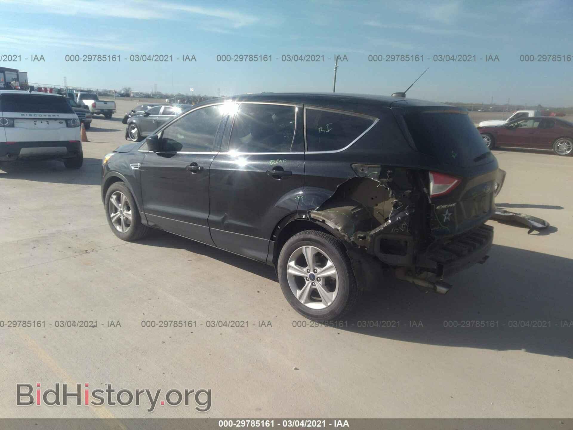 2014 FORD ESCAPE - VIN: 1FMCU0GX4EUD50523 - Photo 3