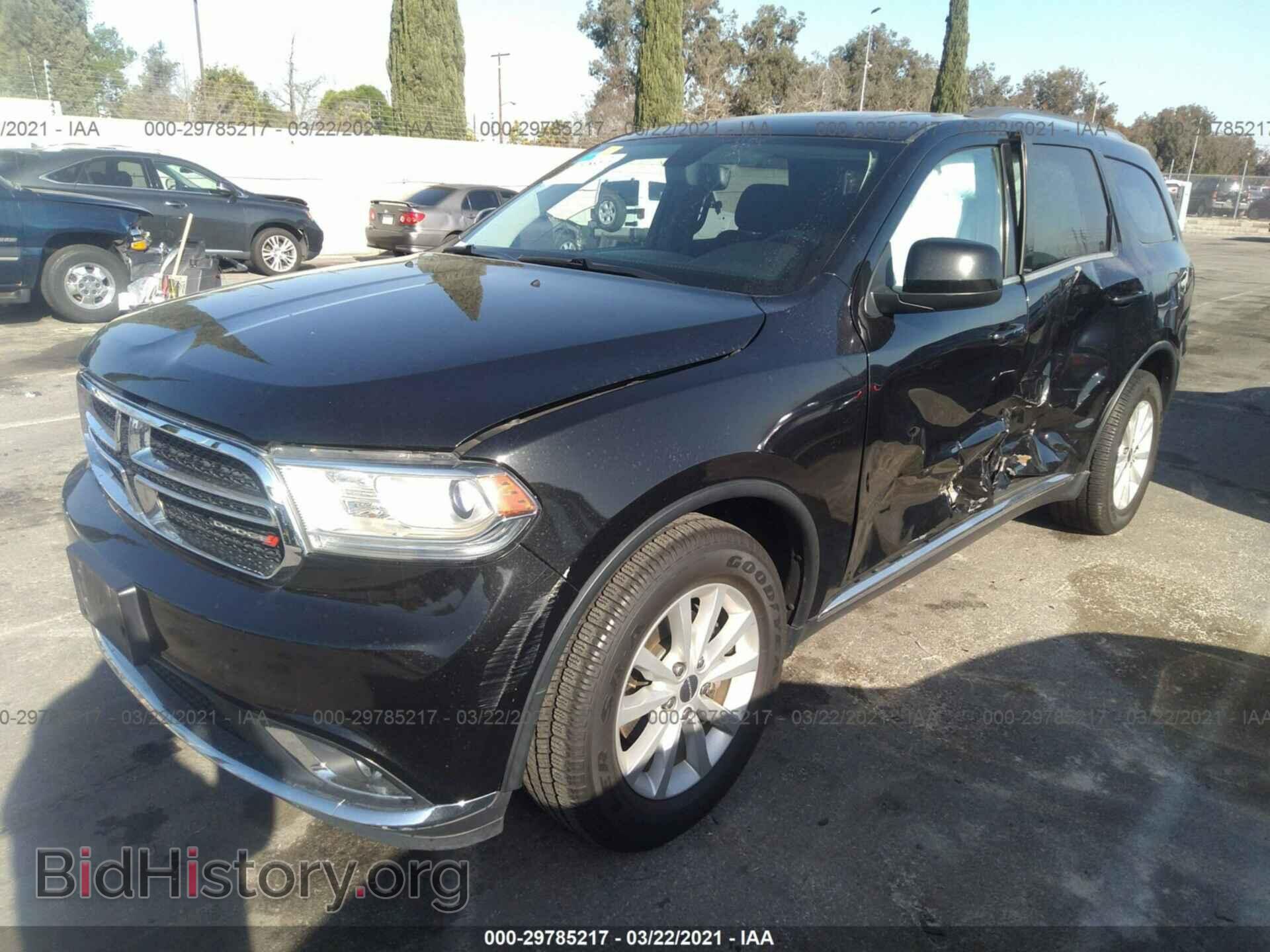 2014 DODGE DURANGO - VIN: 1C4RDHAG2EC412660 - Photo 2