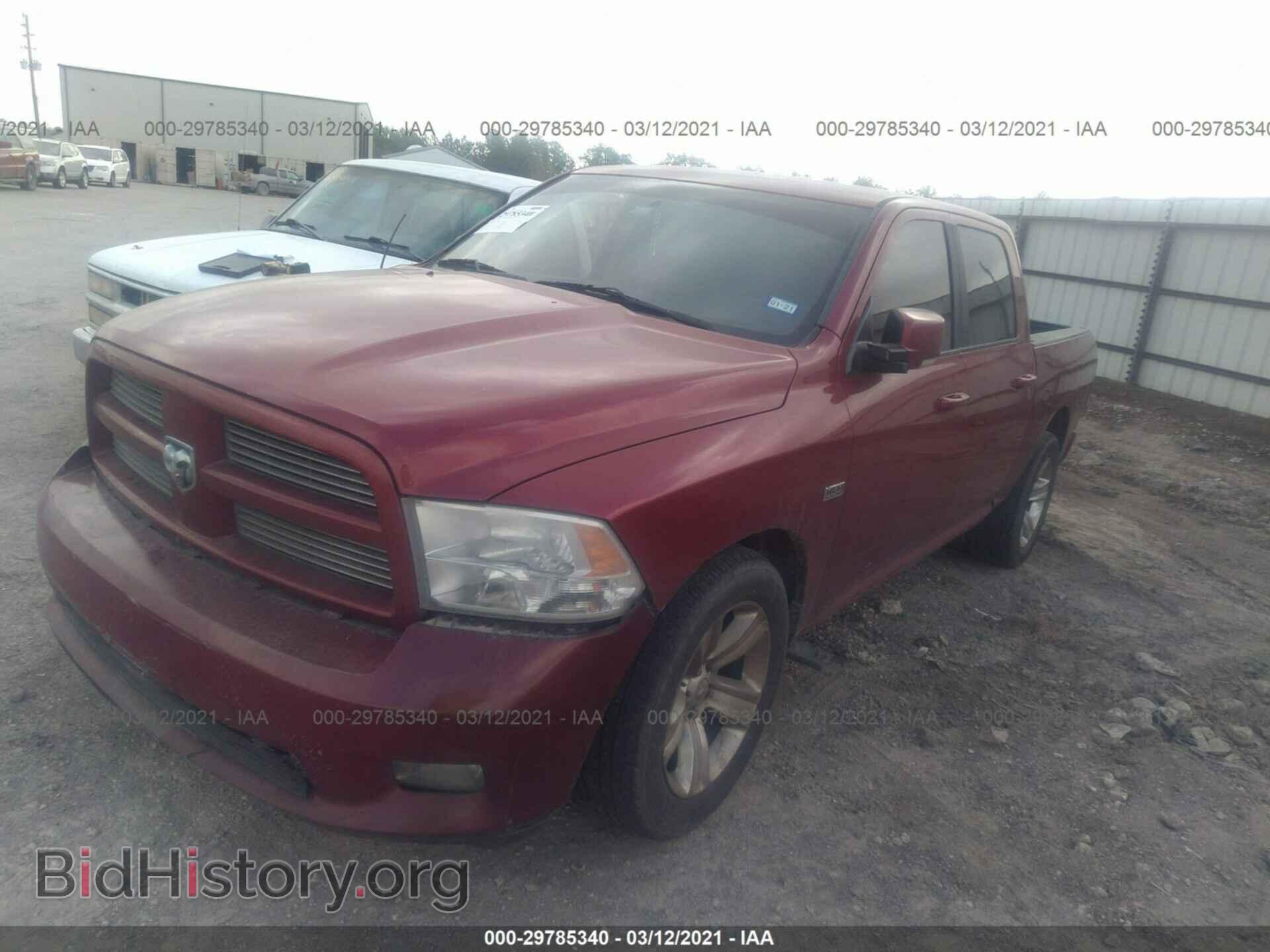 2011 RAM 1500 - VIN: 1D7RB1CT3BS583903 - Фото 2