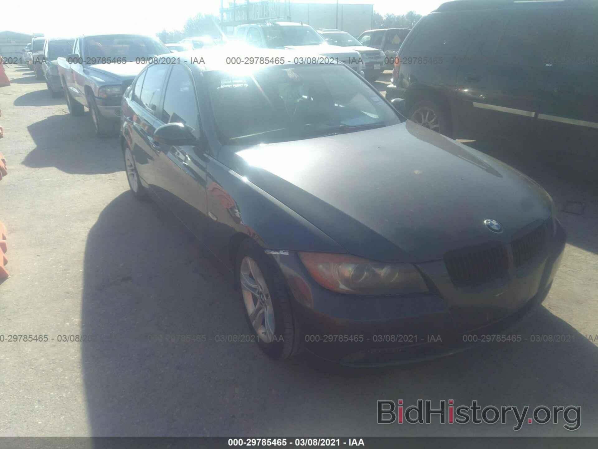 Photo WBAVA37578NL19235 - BMW 3 SERIES 2008