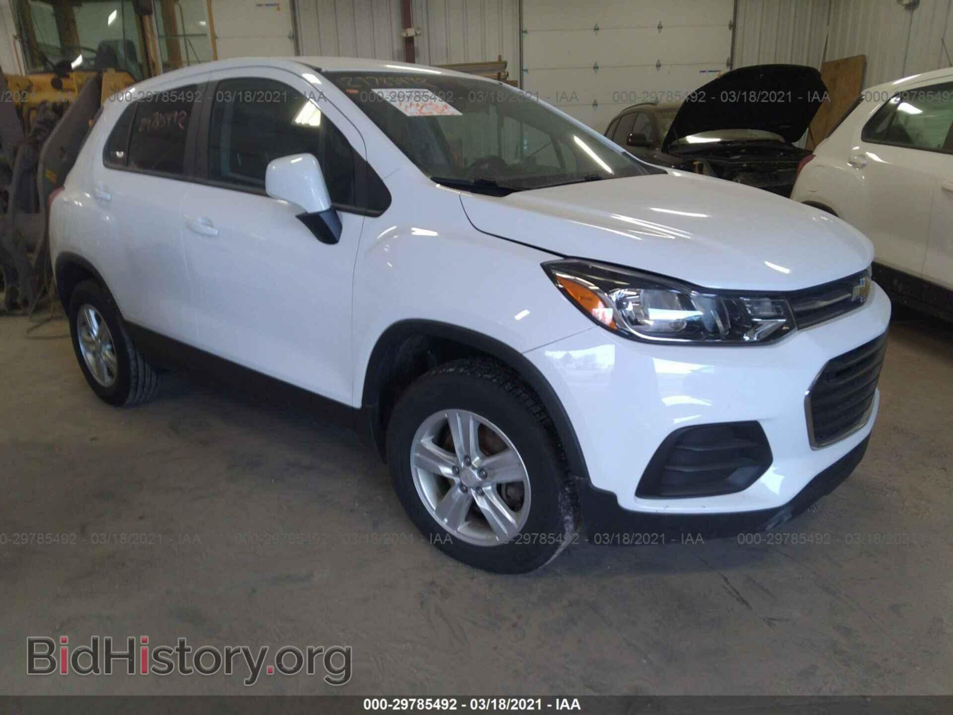 Photo 3GNCJNSB3HL278046 - CHEVROLET TRAX 2017