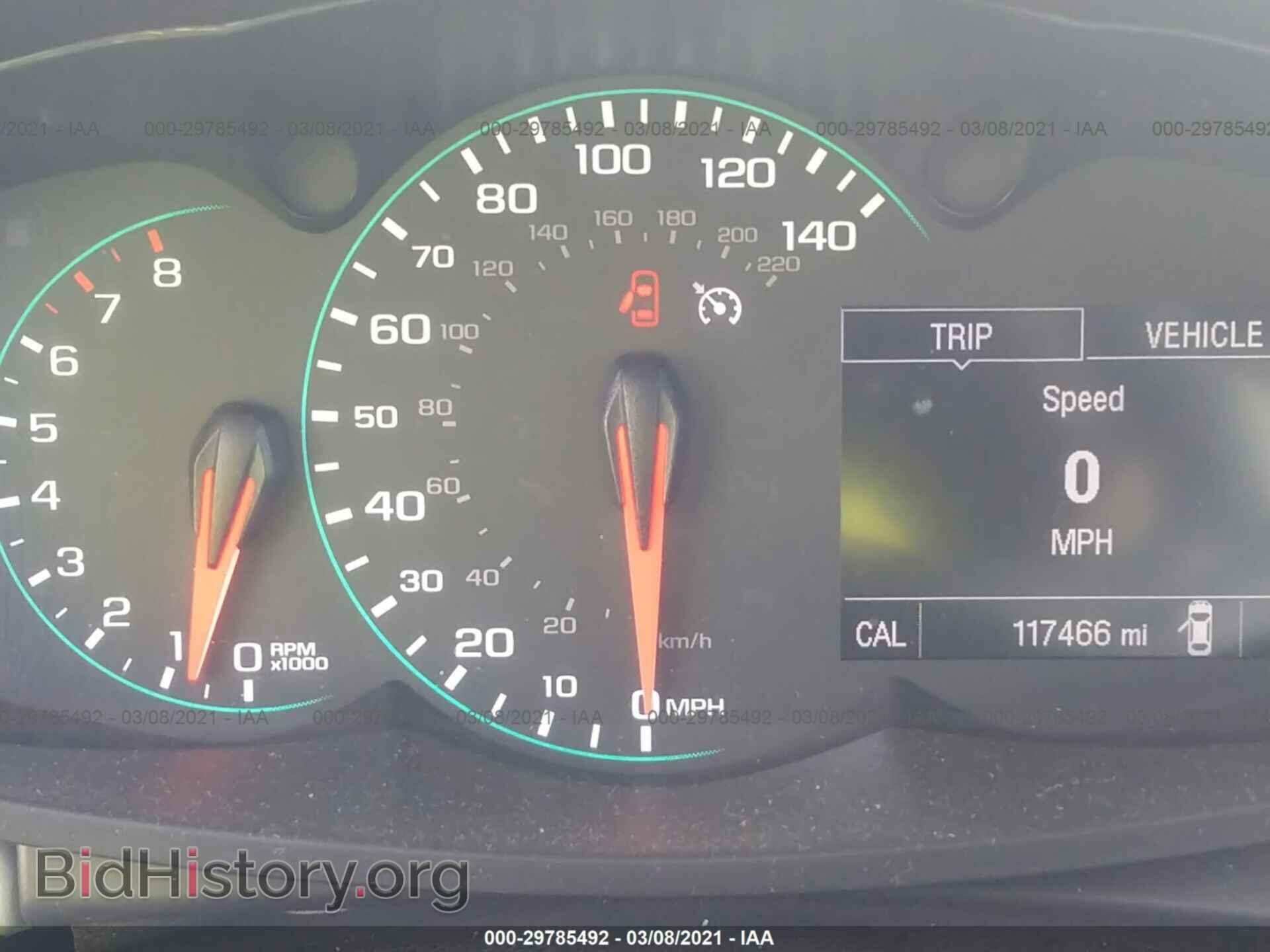 2017 CHEVROLET TRAX - VIN: 3GNCJNSB3HL278046 - Photo 7