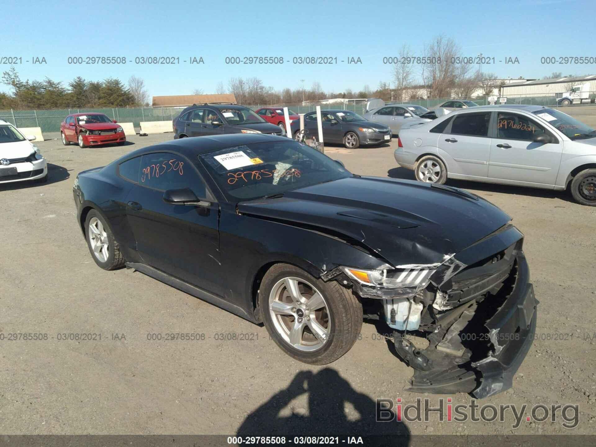 Photo 1FA6P8AM6F5336274 - FORD MUSTANG 2015