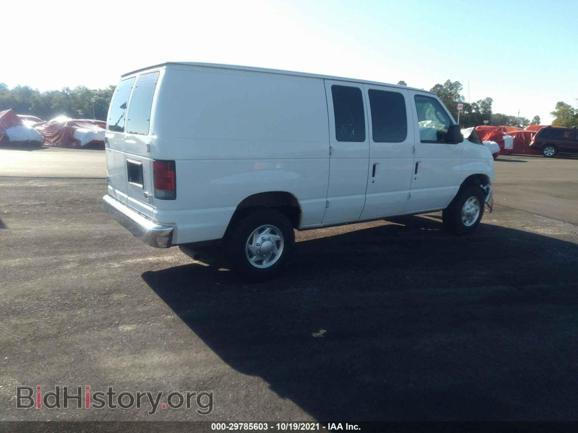 2012 FORD ECONOLINE CARGO VAN - VIN: 1FTNE2EW9CDA73168 - Фото 4