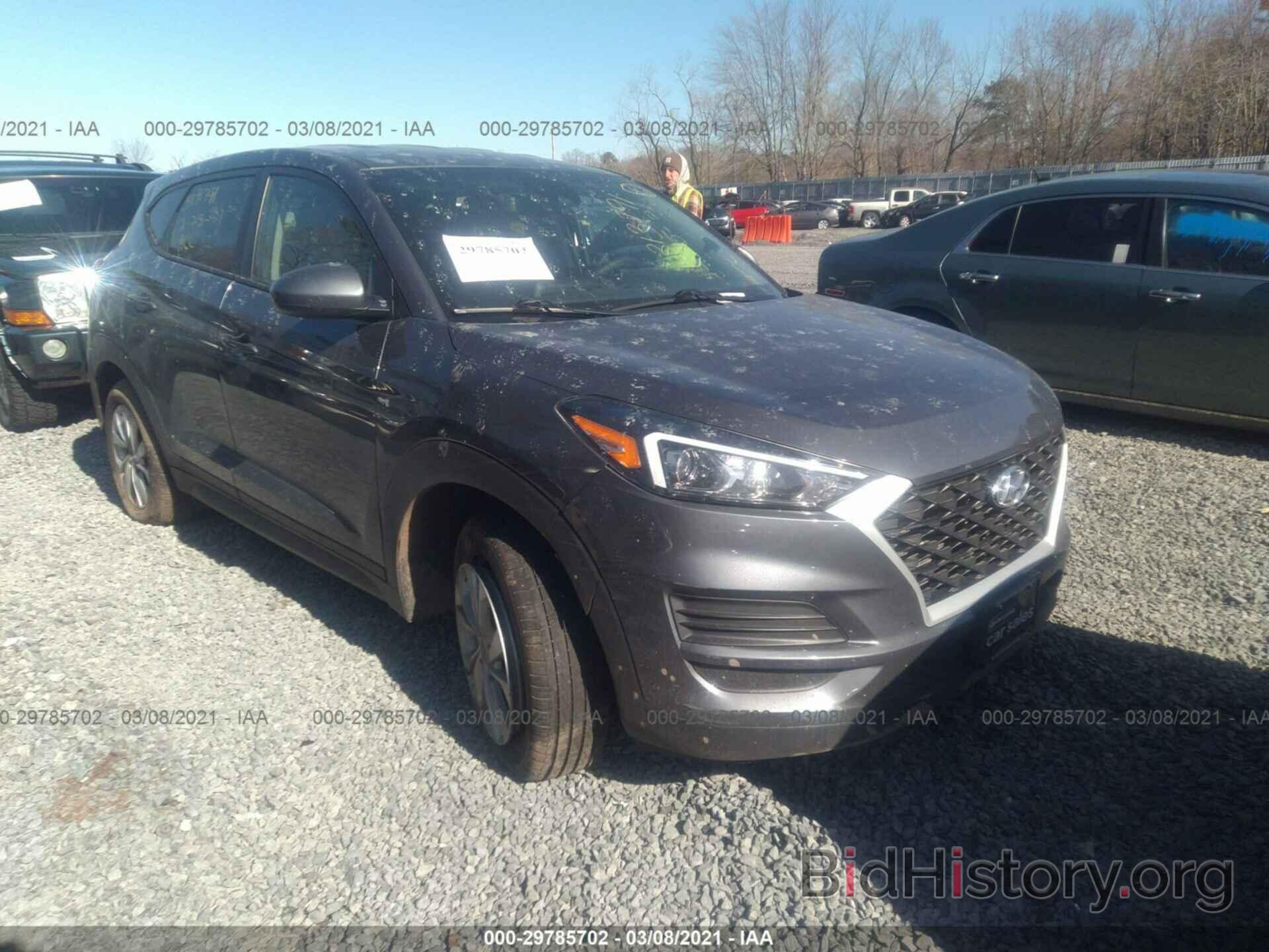 Photo KM8J23A43KU981255 - HYUNDAI TUCSON 2019