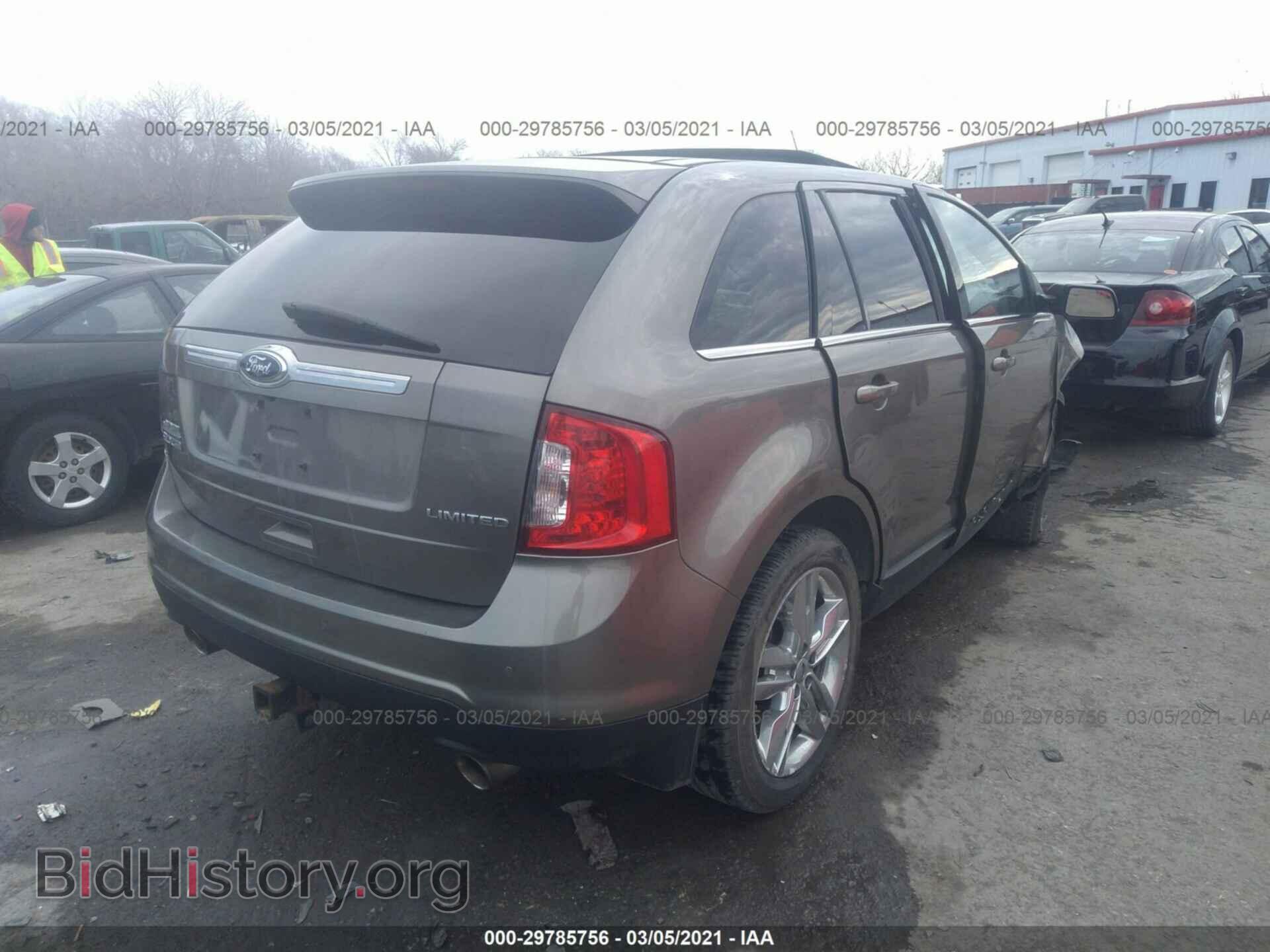 2013 FORD EDGE - VIN: 2FMDK3KCXDBB86571 - Фото 4