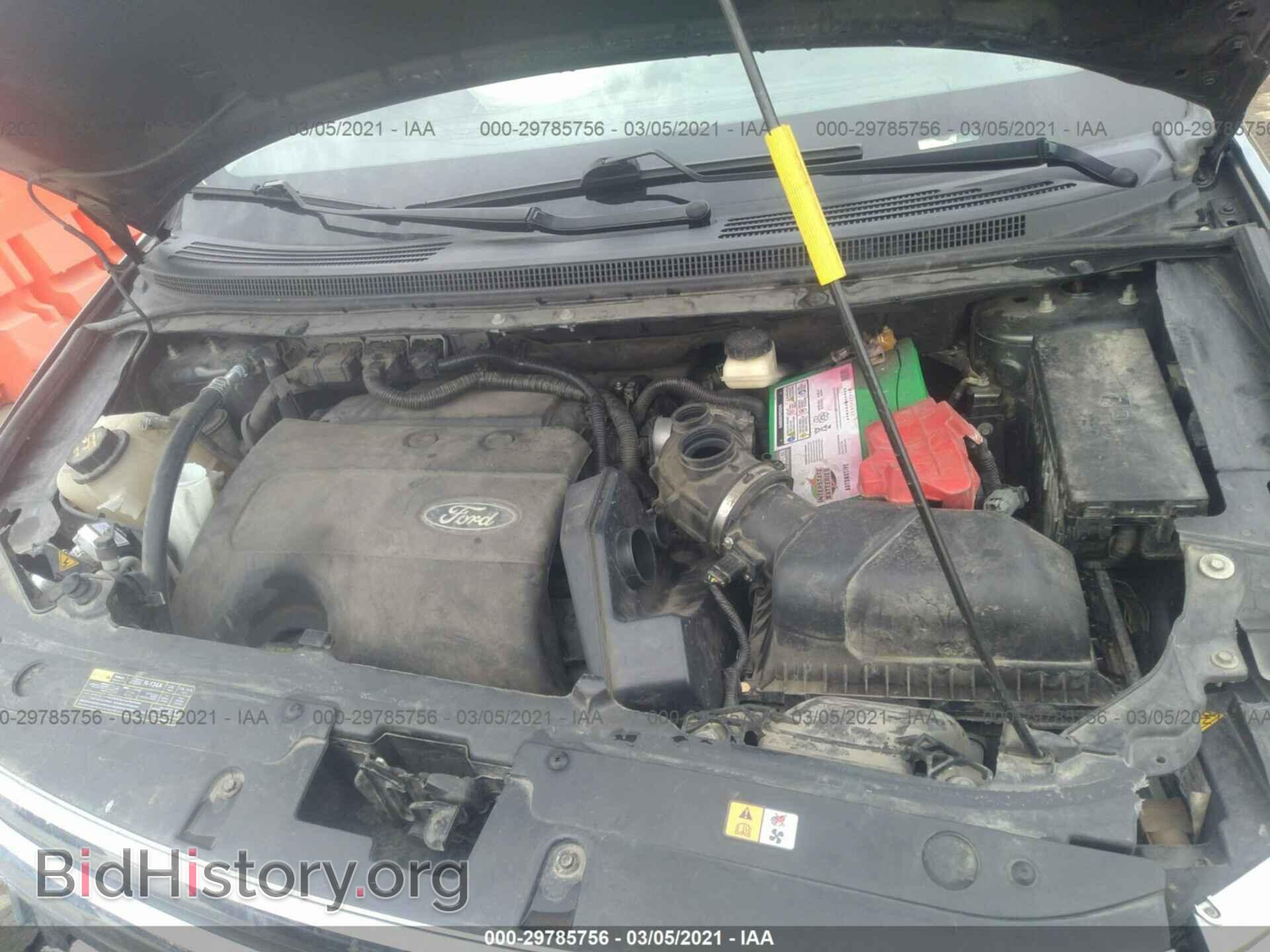 2013 FORD EDGE - VIN: 2FMDK3KCXDBB86571 - Фото 10