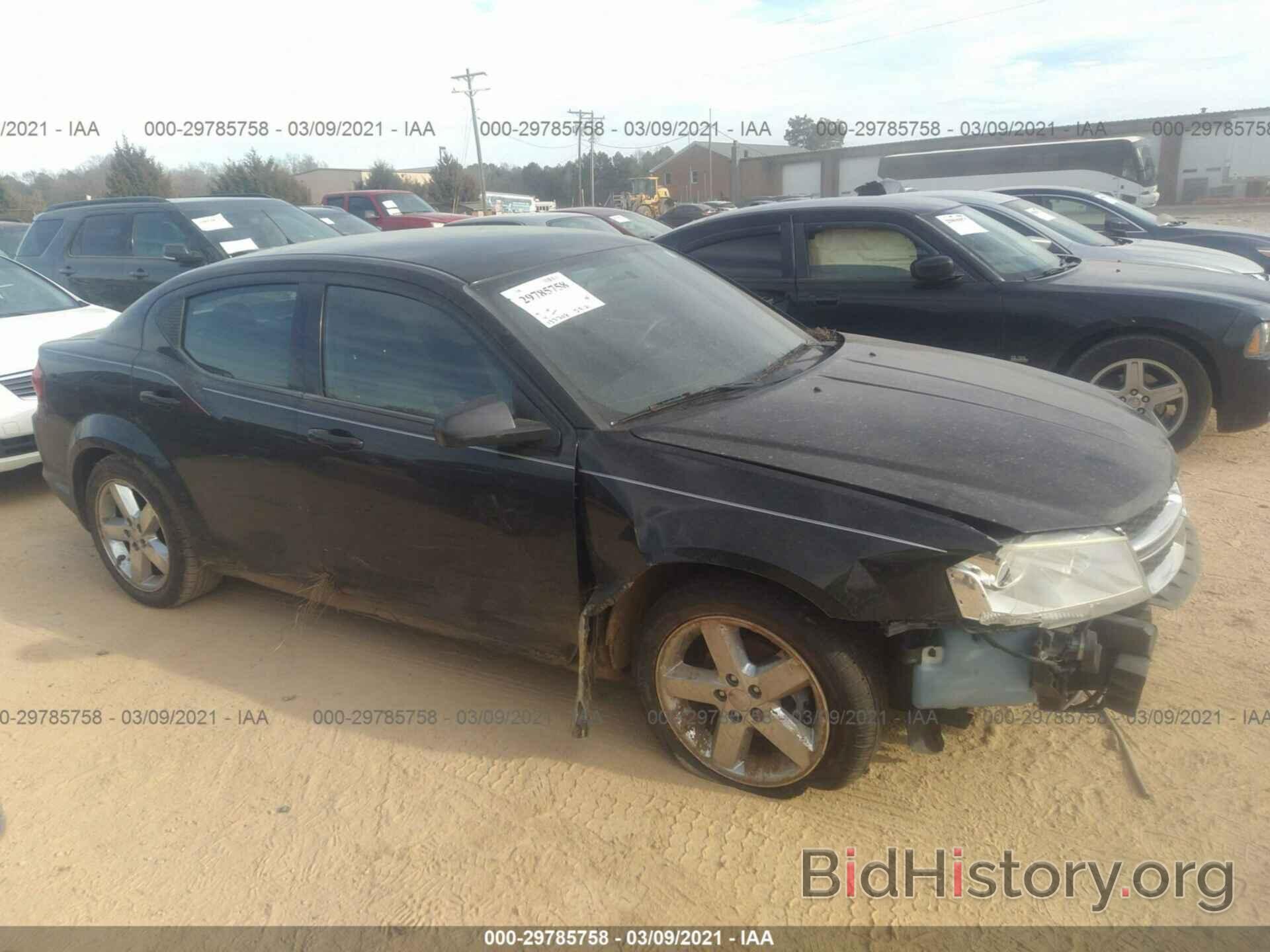 Photo 1C3CDZABXCN141742 - DODGE AVENGER 2012