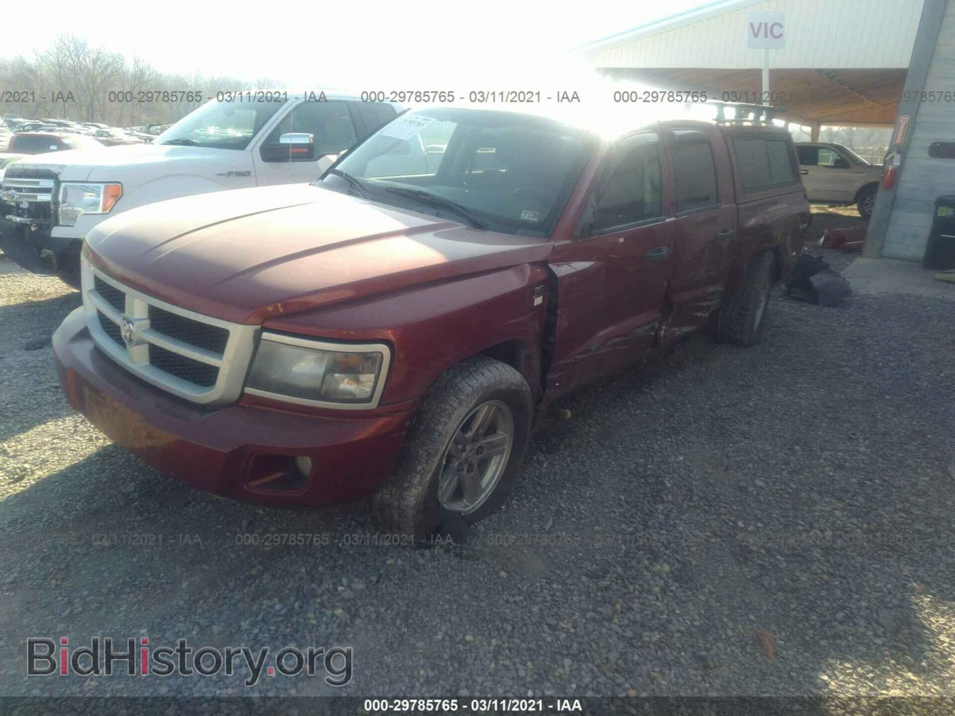 2011 RAM DAKOTA - VIN: 1D7RW3GP5BS661787 - Фото 2
