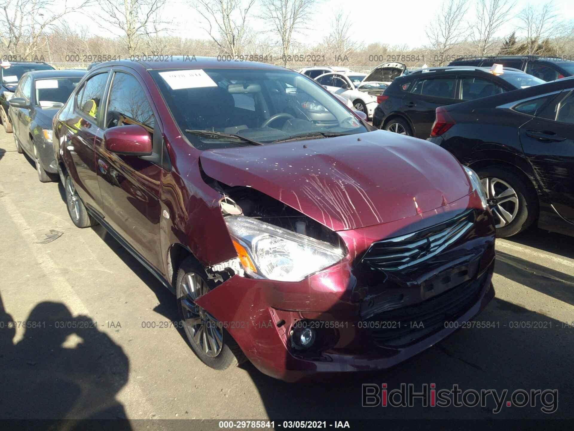 Photo ML32F3FJ2KHF09638 - MITSUBISHI MIRAGE G4 2019