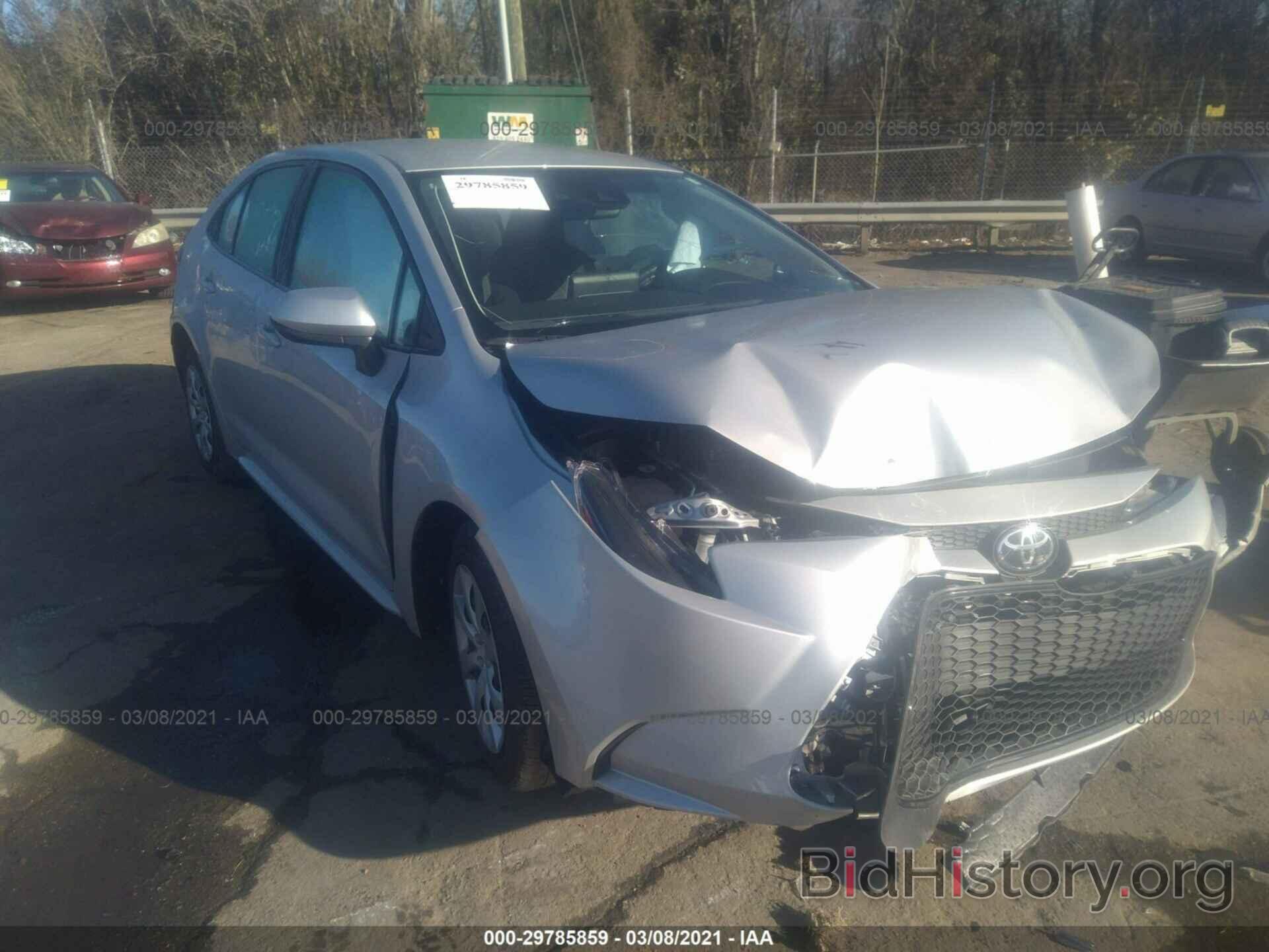 Photo 5YFEPRAE7LP115575 - TOYOTA COROLLA 2020