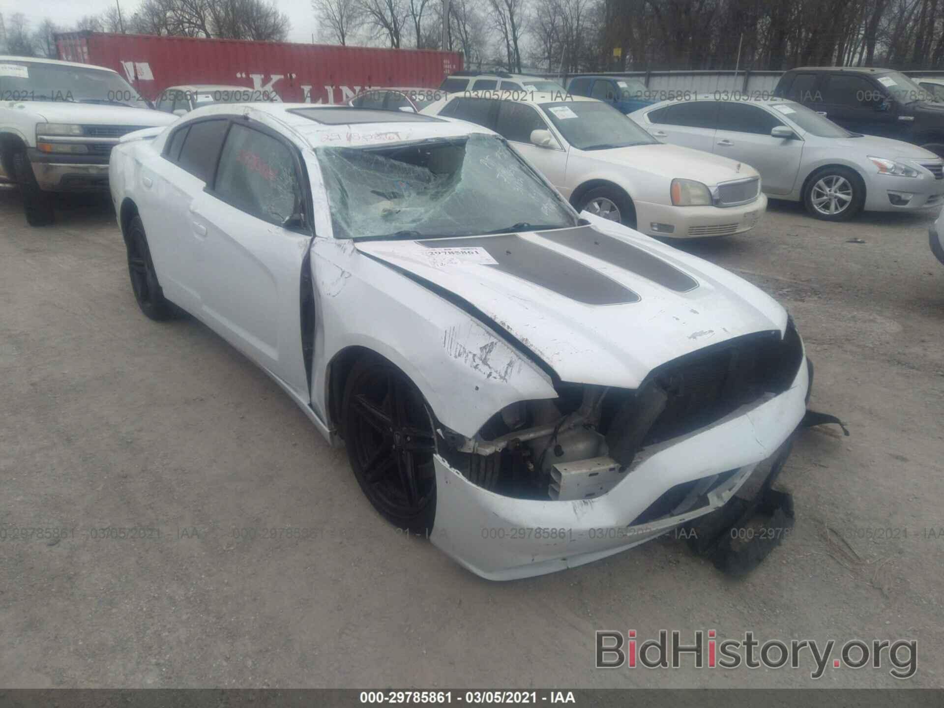 Photo 2C3CDXCT7CH271108 - DODGE CHARGER 2012