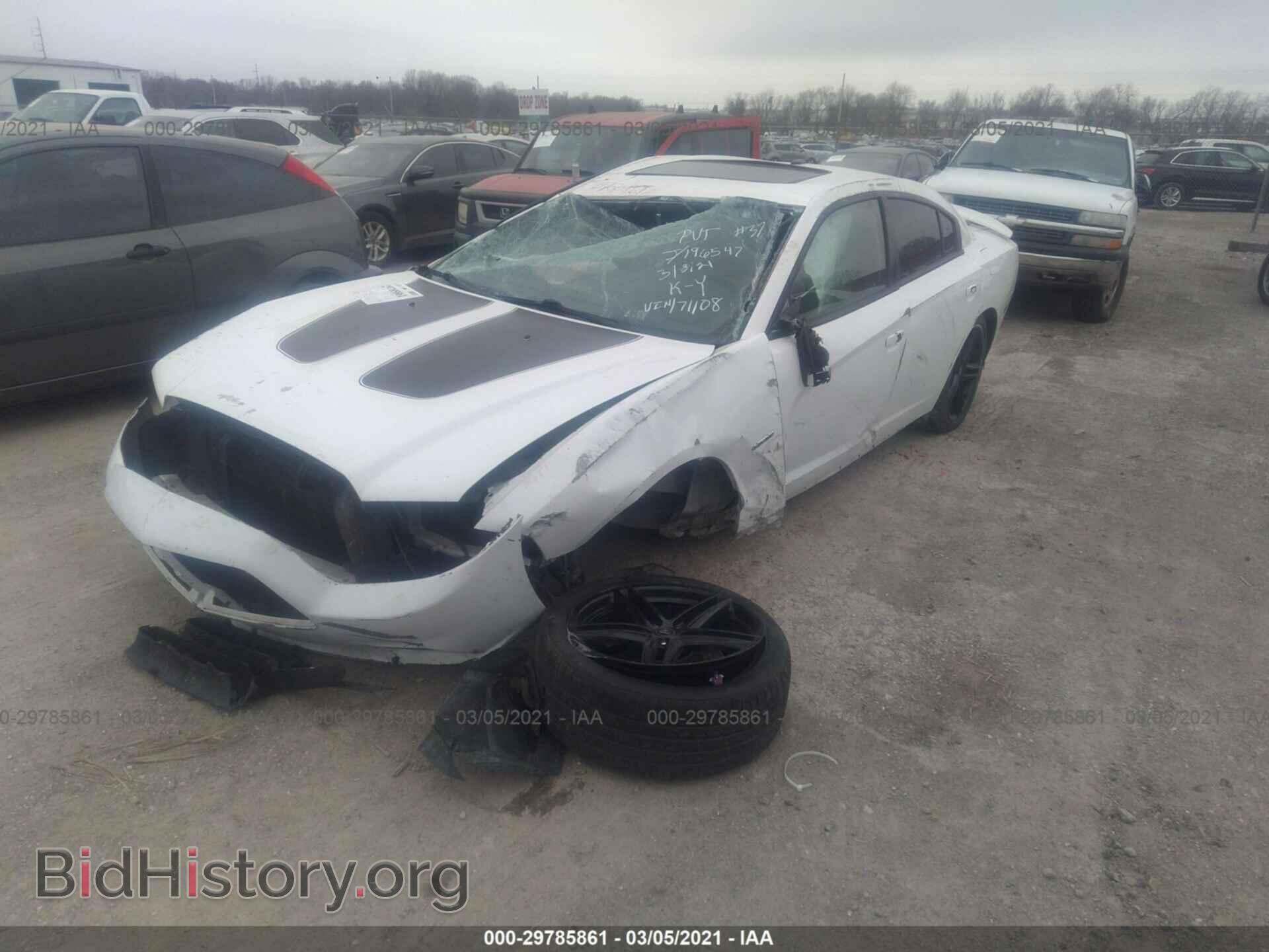 2012 DODGE CHARGER - VIN: 2C3CDXCT7CH271108 - Photo 2