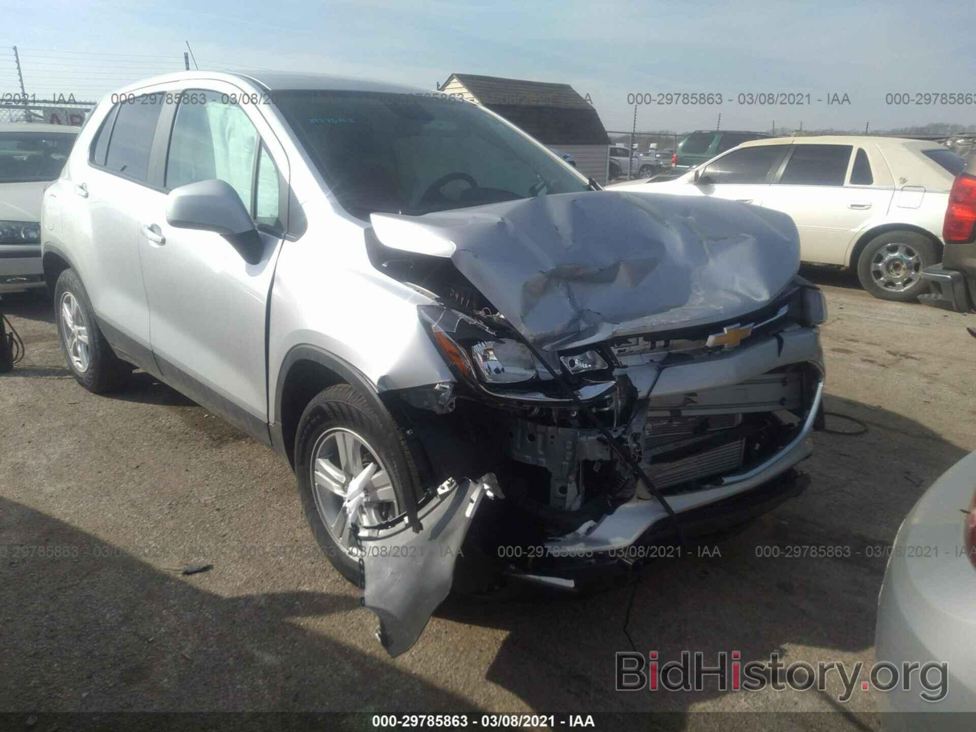 Photo KL7CJKSBXMB318770 - CHEVROLET TRAX 2021