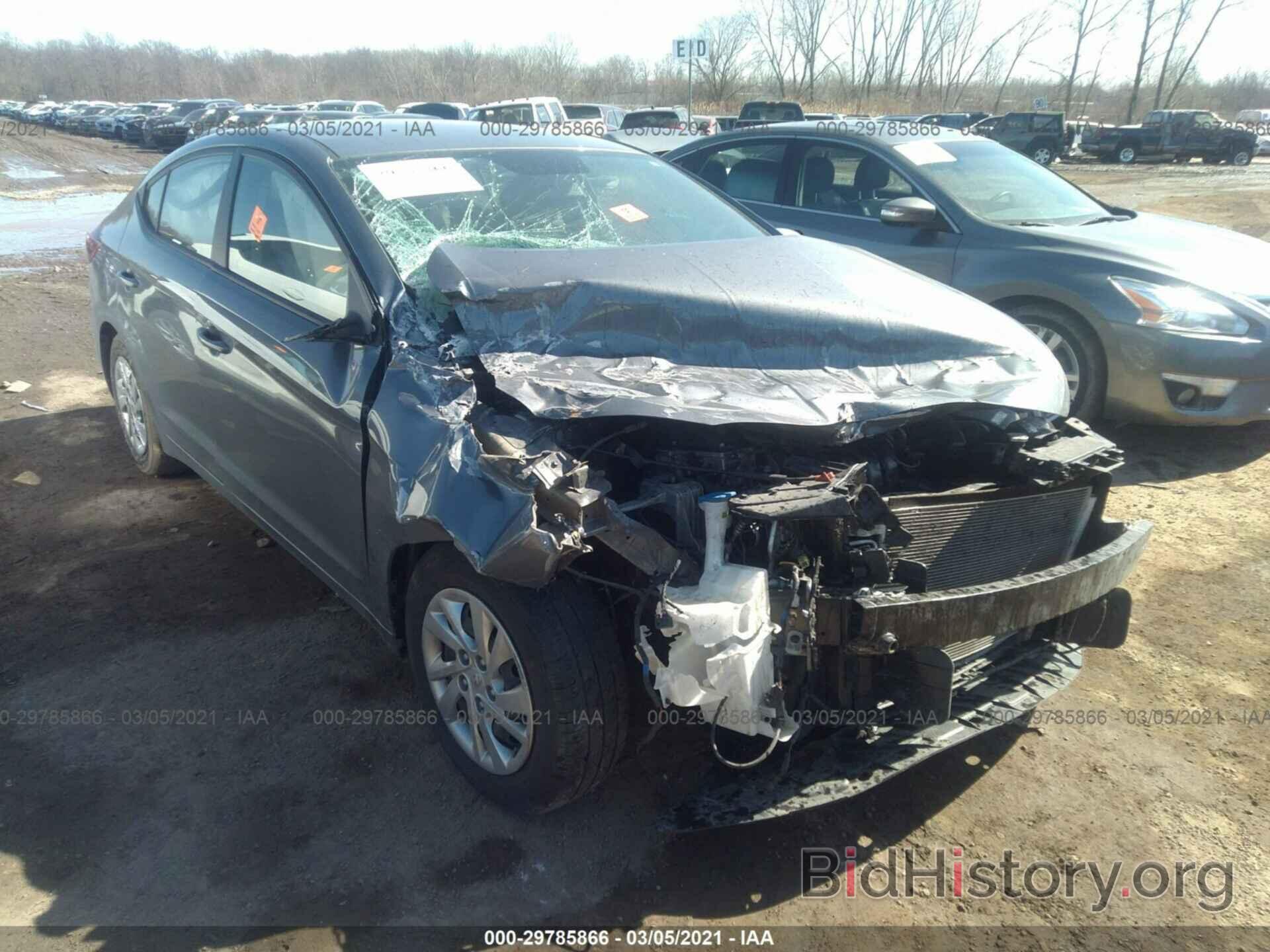 Photo KMHD74LF1KU824875 - HYUNDAI ELANTRA 2019