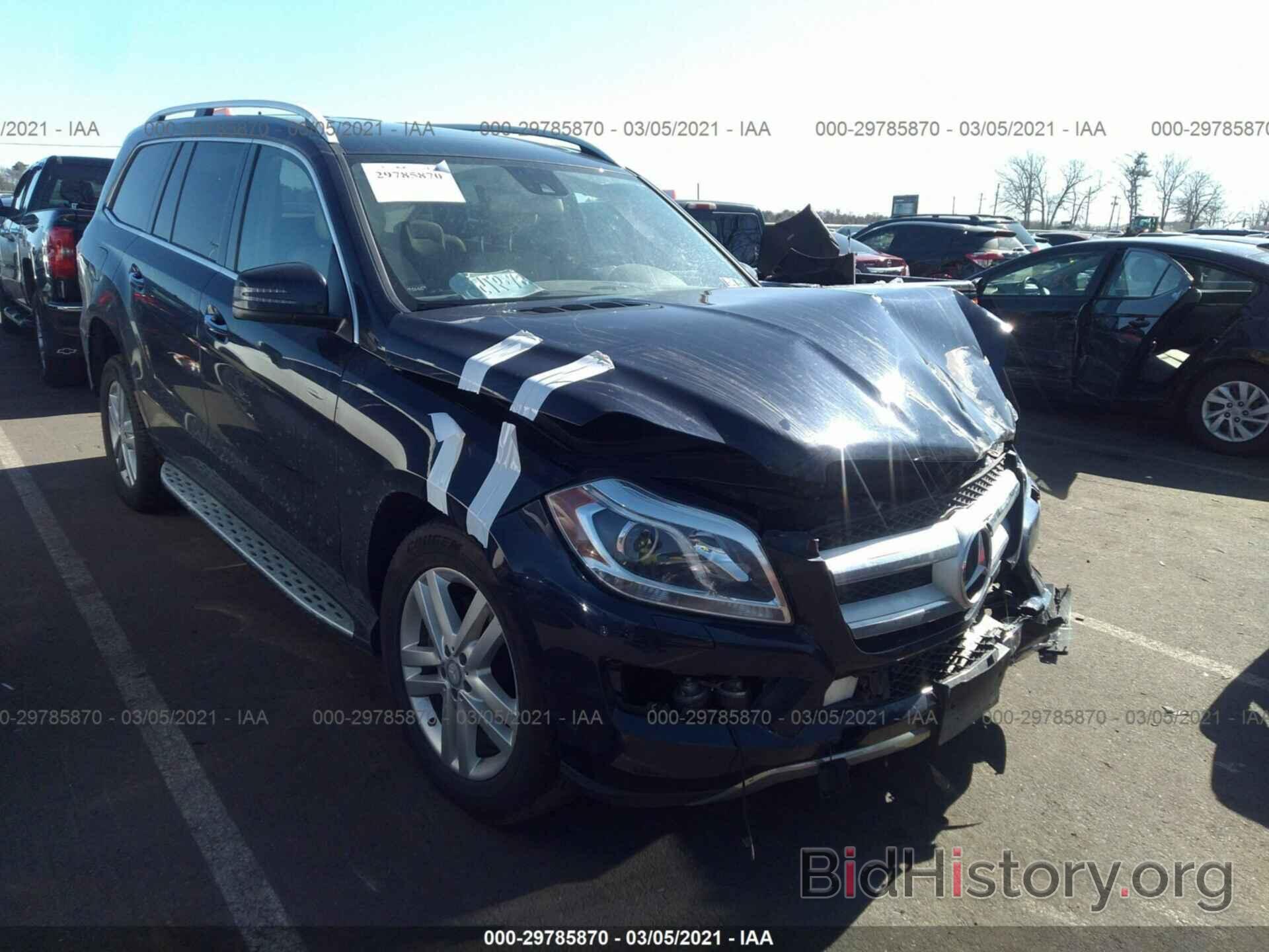 Photo 4JGDF6EE0FA504456 - MERCEDES-BENZ GL-CLASS 2015