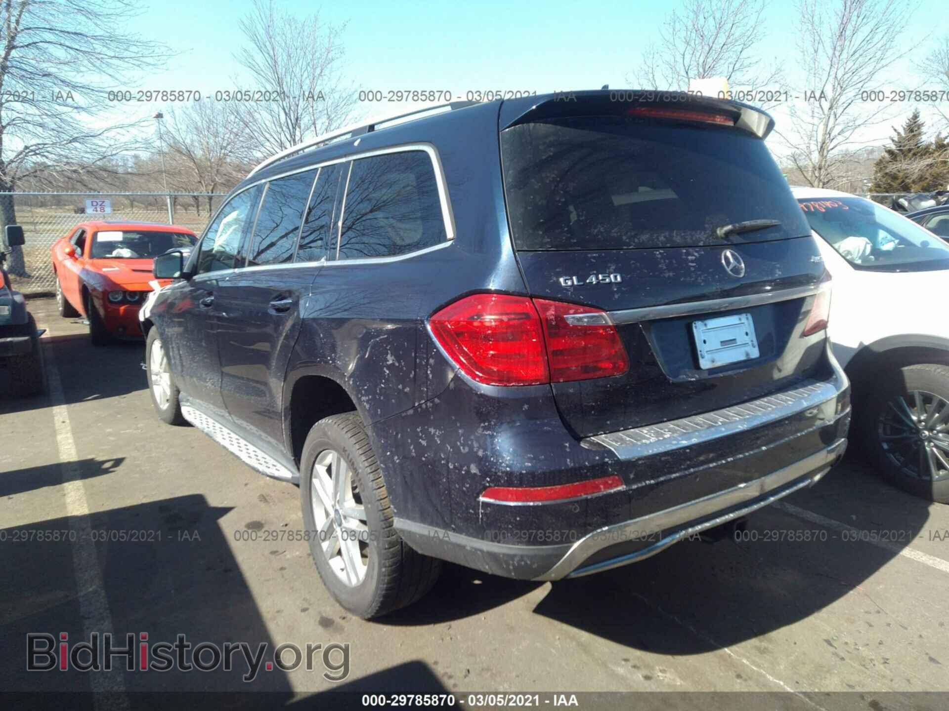 2015 MERCEDES-BENZ GL-CLASS - VIN: 4JGDF6EE0FA504456 - Фото 3