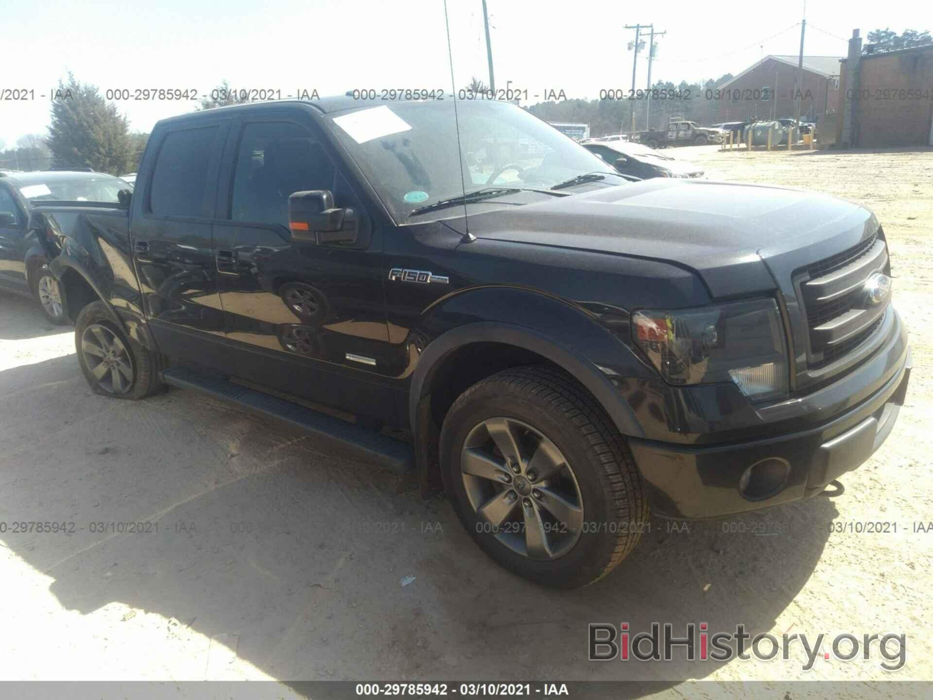 Photo 1FTFW1ET0EFC19529 - FORD F-150 2014