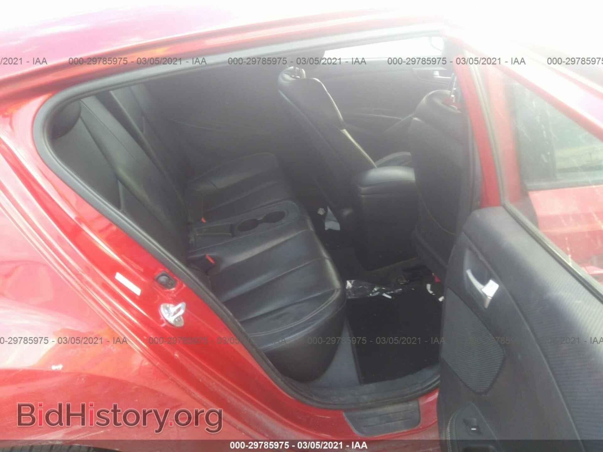 2013 HYUNDAI VELOSTER - VIN: KMHTC6AE8DU118521 - Фото 8