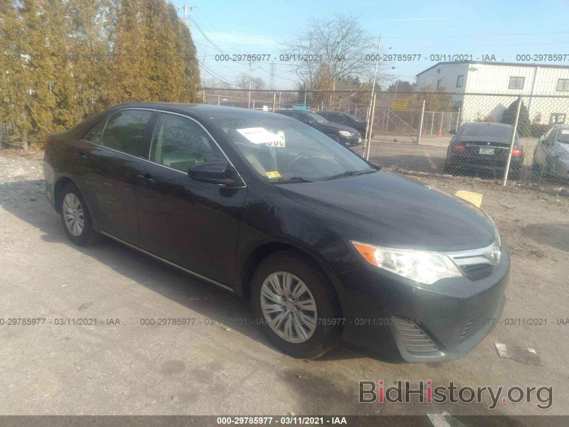 Photo 4T4BF1FK1CR224690 - TOYOTA CAMRY 2012
