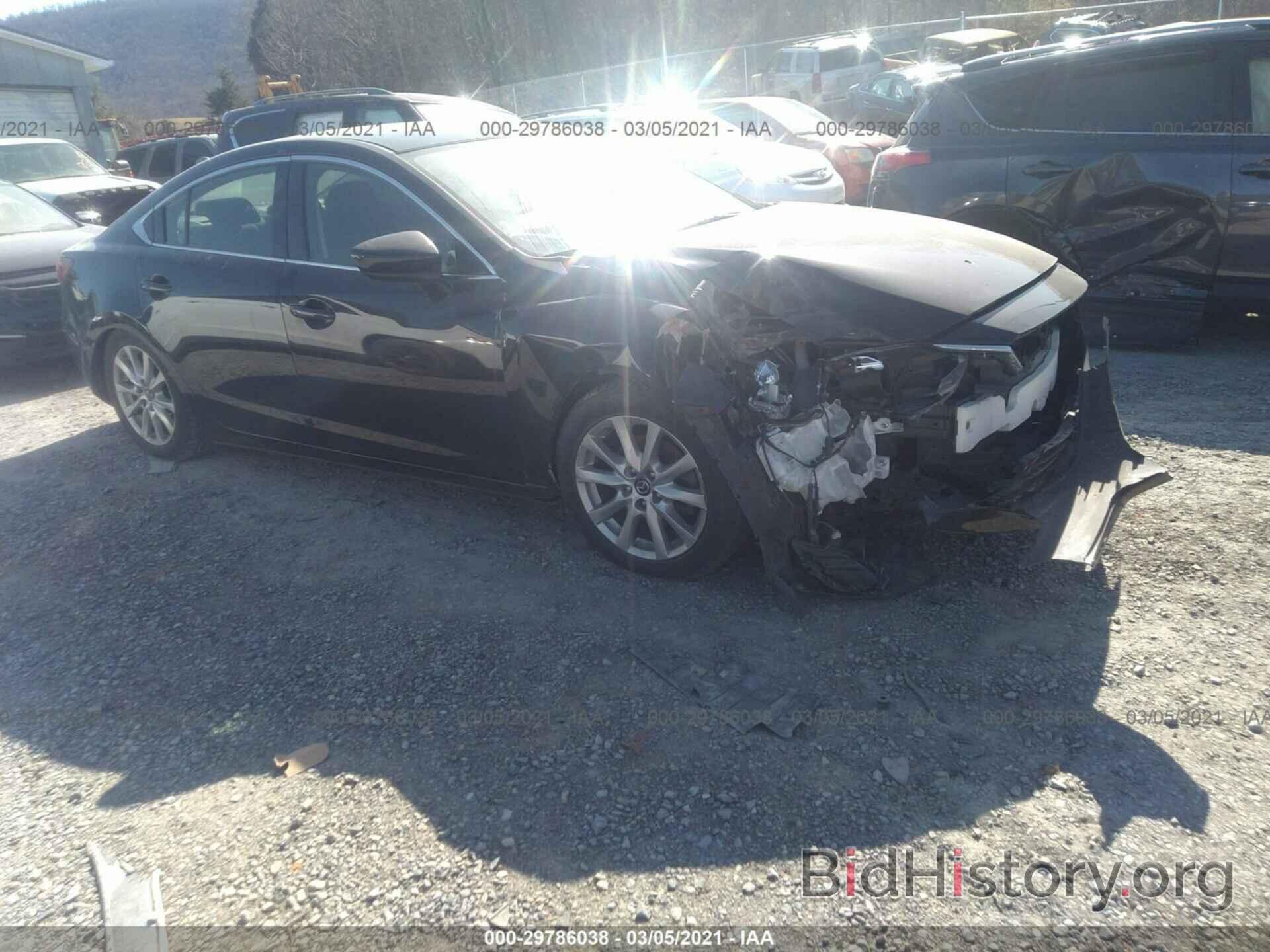 Photo JM1GJ1U68E1154022 - MAZDA MAZDA6 2014