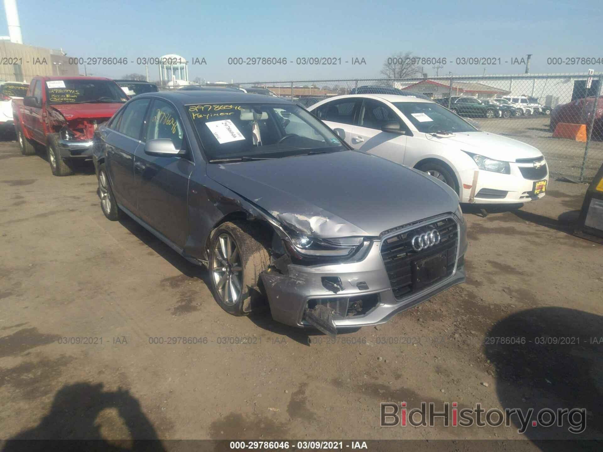 Photo WAUBFAFL6FN030529 - AUDI A4 2015