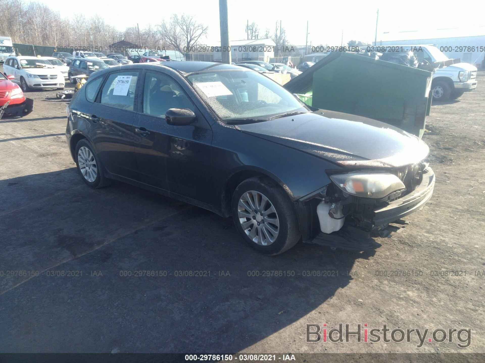 Photo JF1GH61679G822866 - SUBARU IMPREZA WAGON 2009