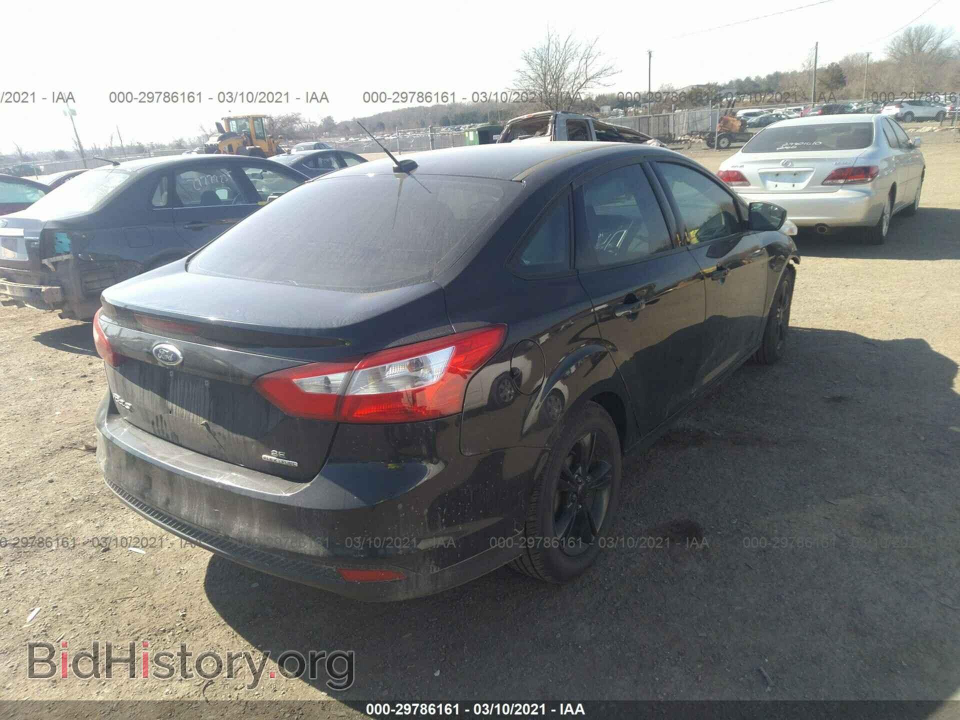2014 FORD FOCUS - VIN: 1FADP3F21EL428758 - Фото 4