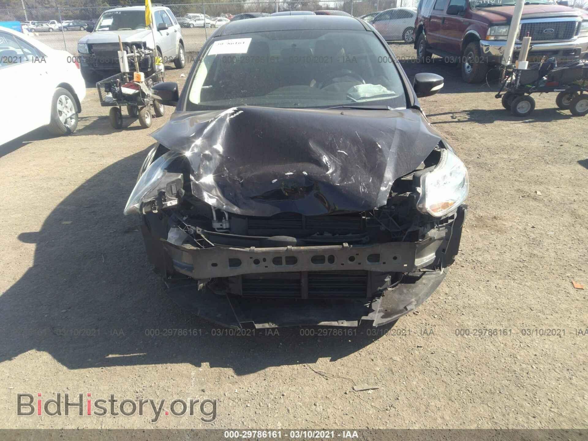 2014 FORD FOCUS - VIN: 1FADP3F21EL428758 - Фото 6