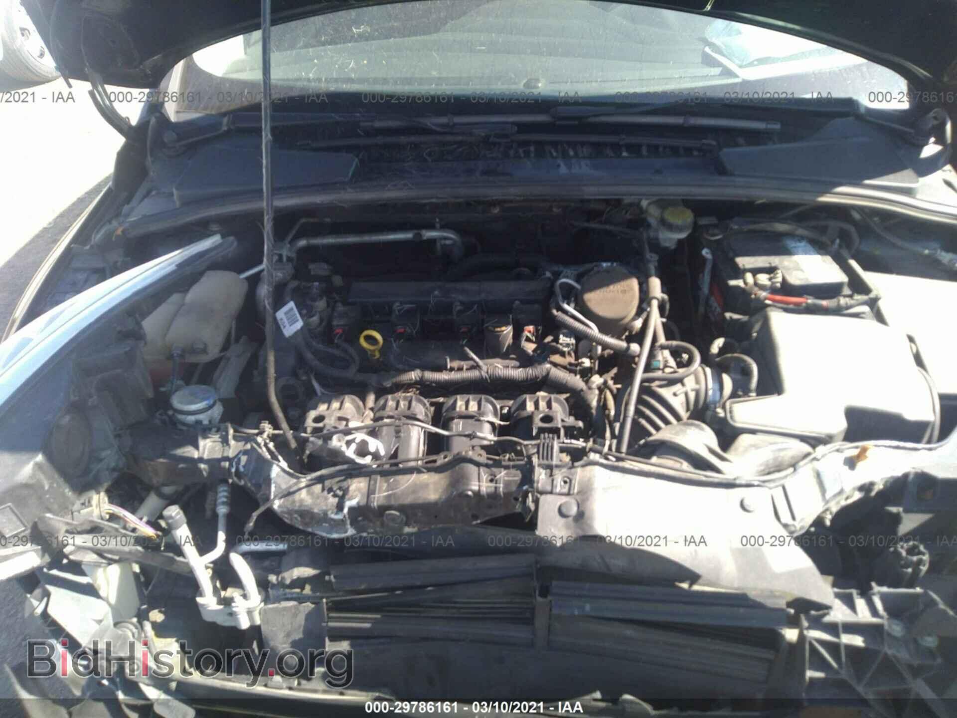 2014 FORD FOCUS - VIN: 1FADP3F21EL428758 - Фото 10