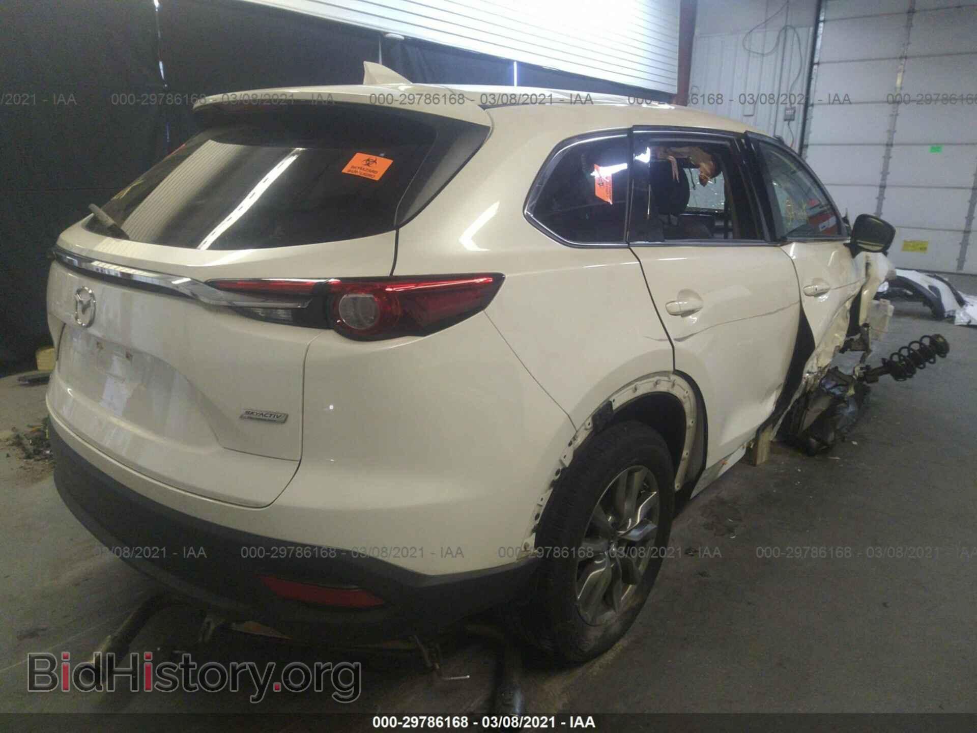 2019 MAZDA CX-9 - VIN: JM3TCBCY7K0319469 - Фото 4