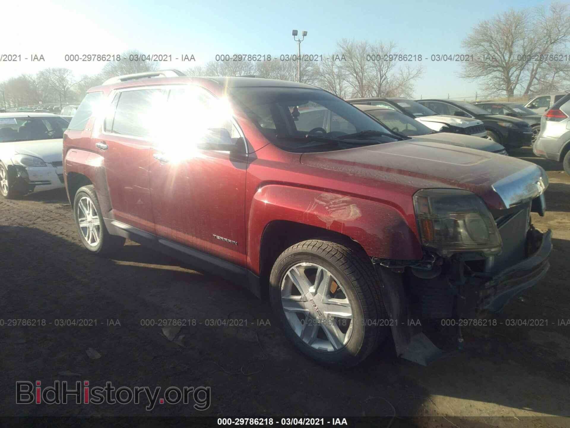 Photo 2CTALSEC4B6401317 - GMC TERRAIN 2011