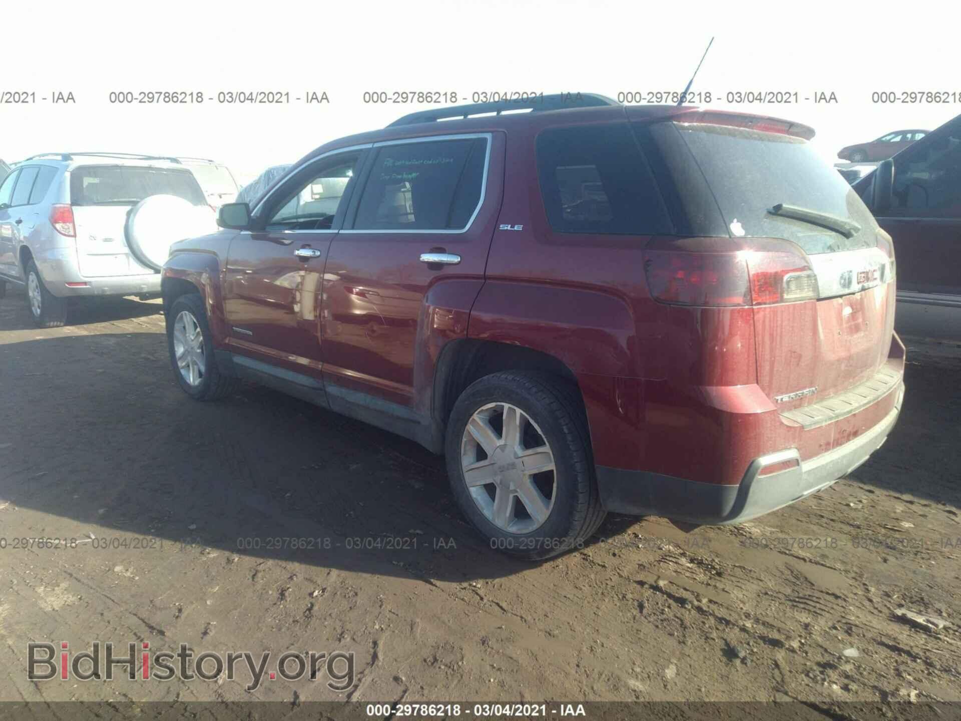 2011 GMC TERRAIN - VIN: 2CTALSEC4B6401317 - Photo 3