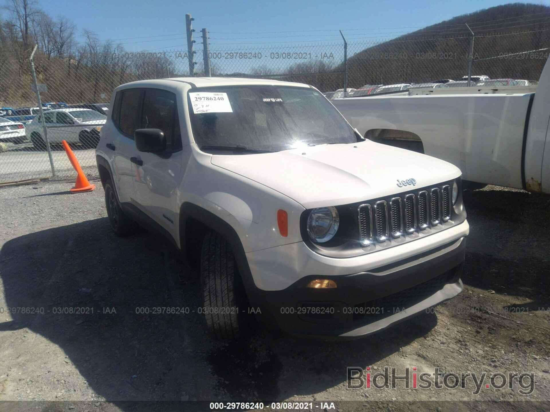 Photo ZACCJBABXJPH91624 - JEEP RENEGADE 2018