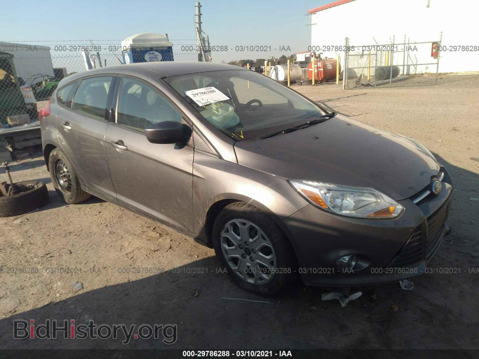 Photo 1FAHP3K25CL443879 - FORD FOCUS 2012