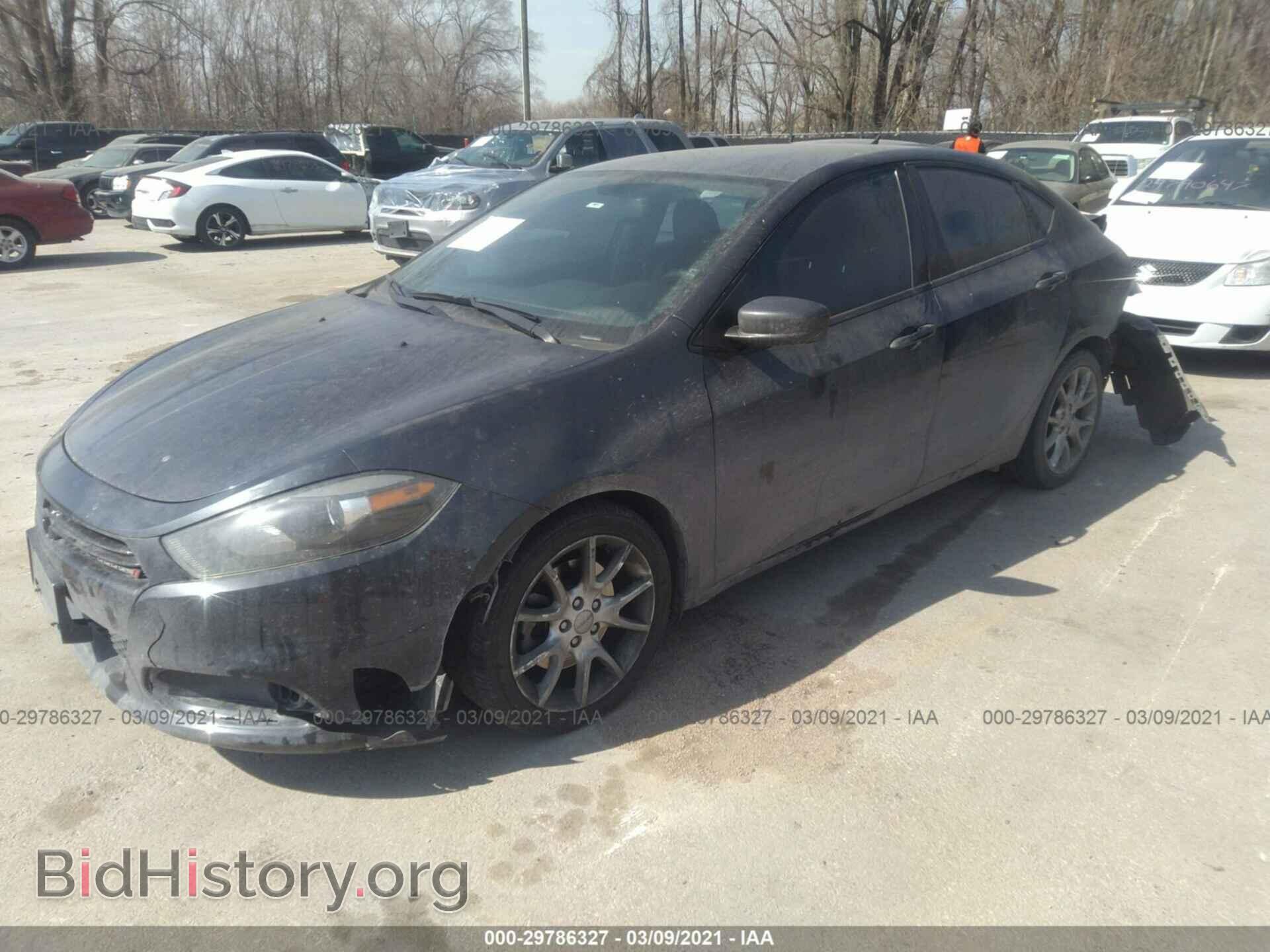 2014 DODGE DART - VIN: 1C3CDFBB6ED719499 - Photo 2