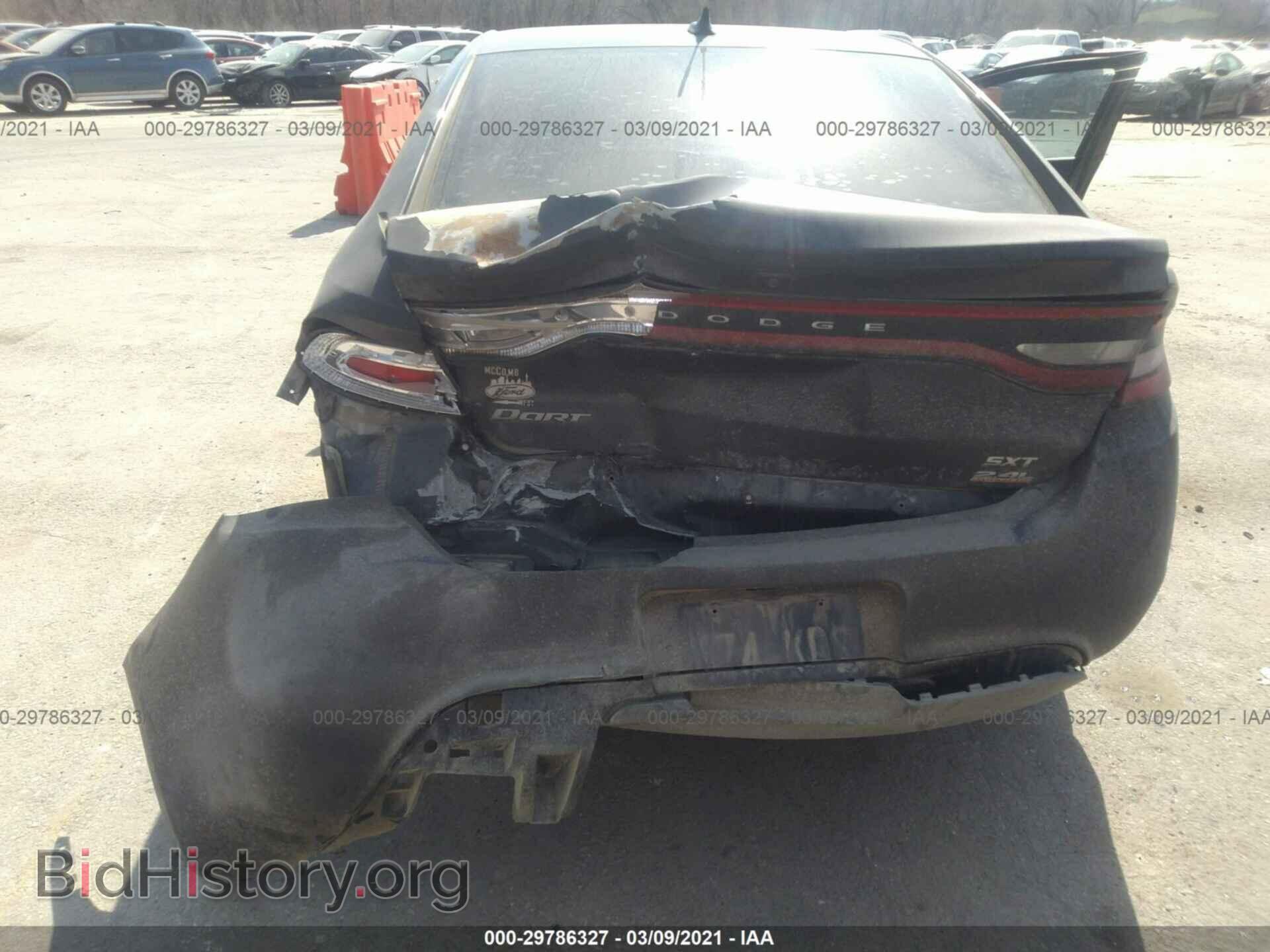 2014 DODGE DART - VIN: 1C3CDFBB6ED719499 - Photo 6