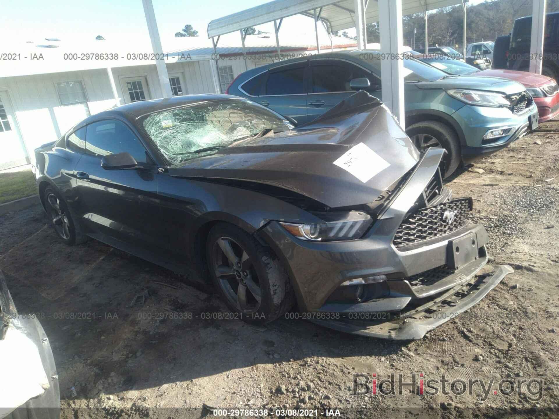 Photo 1FA6P8TH3G5201397 - FORD MUSTANG 2016