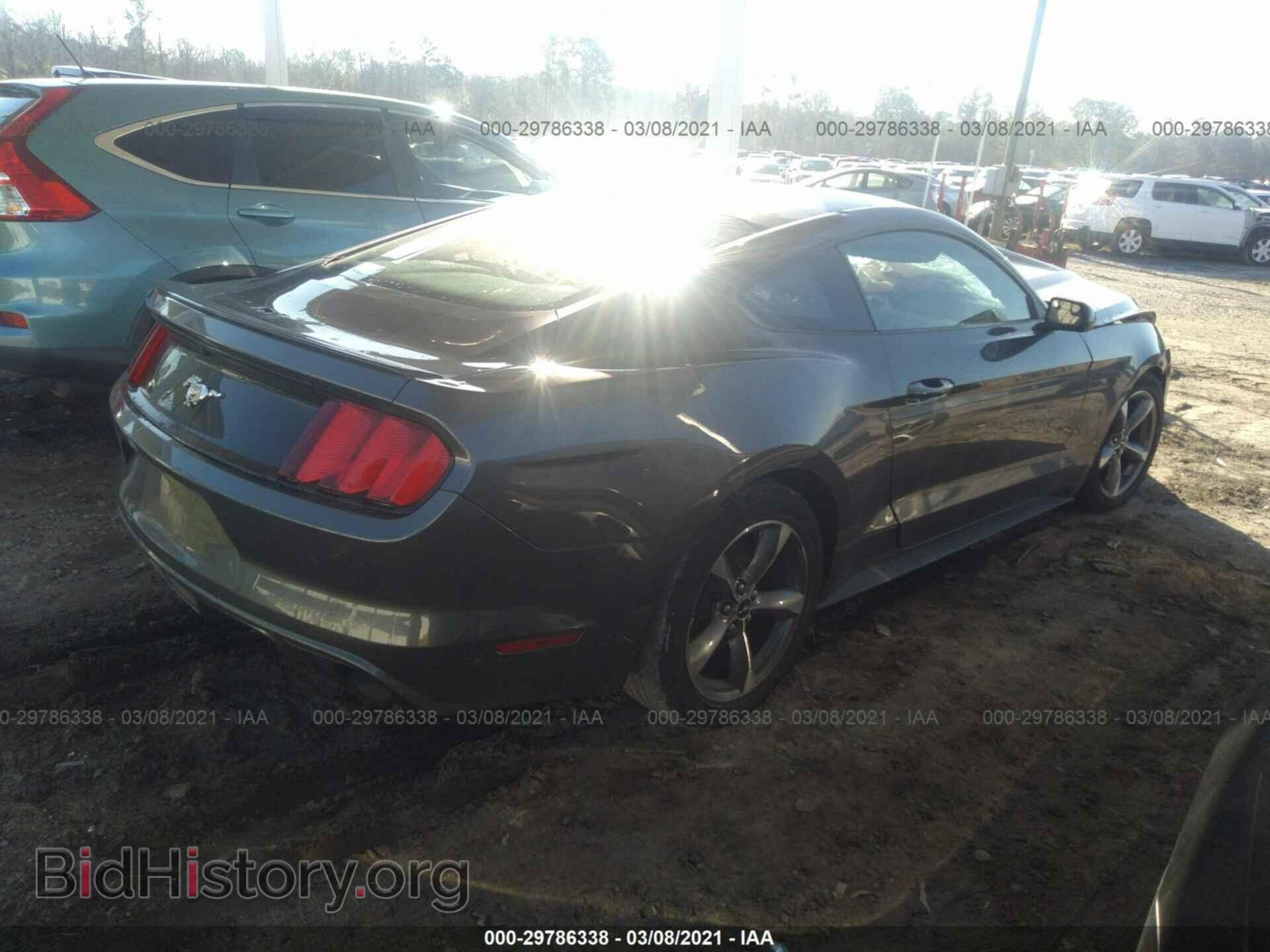 2016 FORD MUSTANG - VIN: 1FA6P8TH3G5201397 - Фото 4