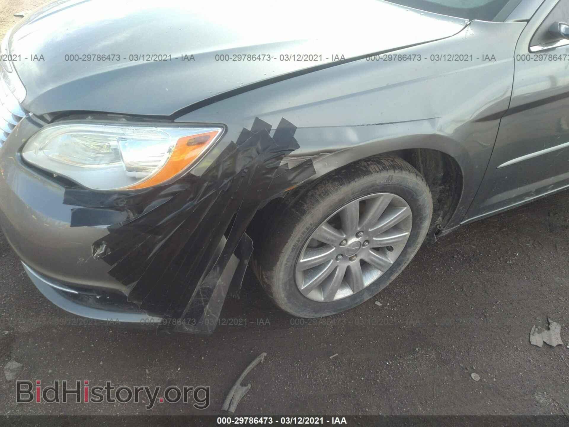 2013 CHRYSLER 200 - VIN: 1C3CCBBB6DN608570 - Фото 6